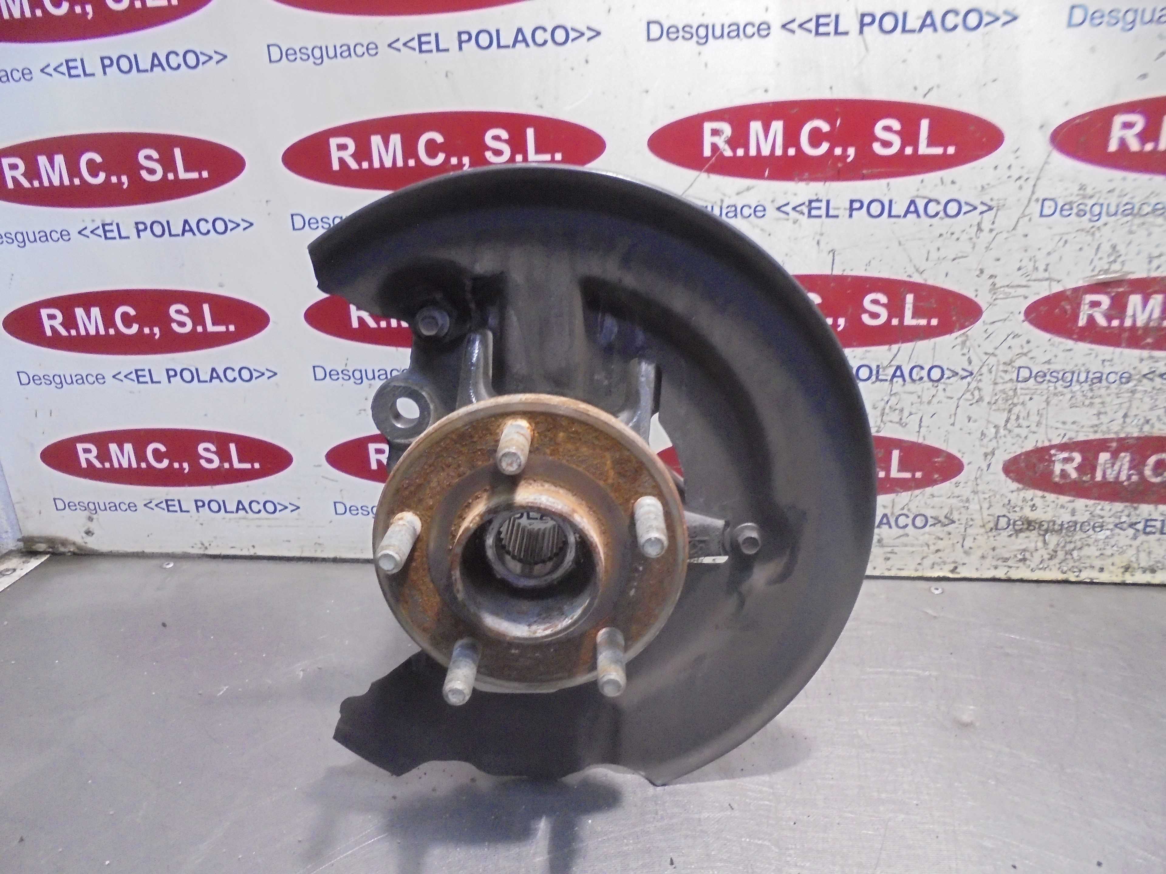 Recambio de mangueta delantera izquierda para ford focus trend referencia OEM IAM   