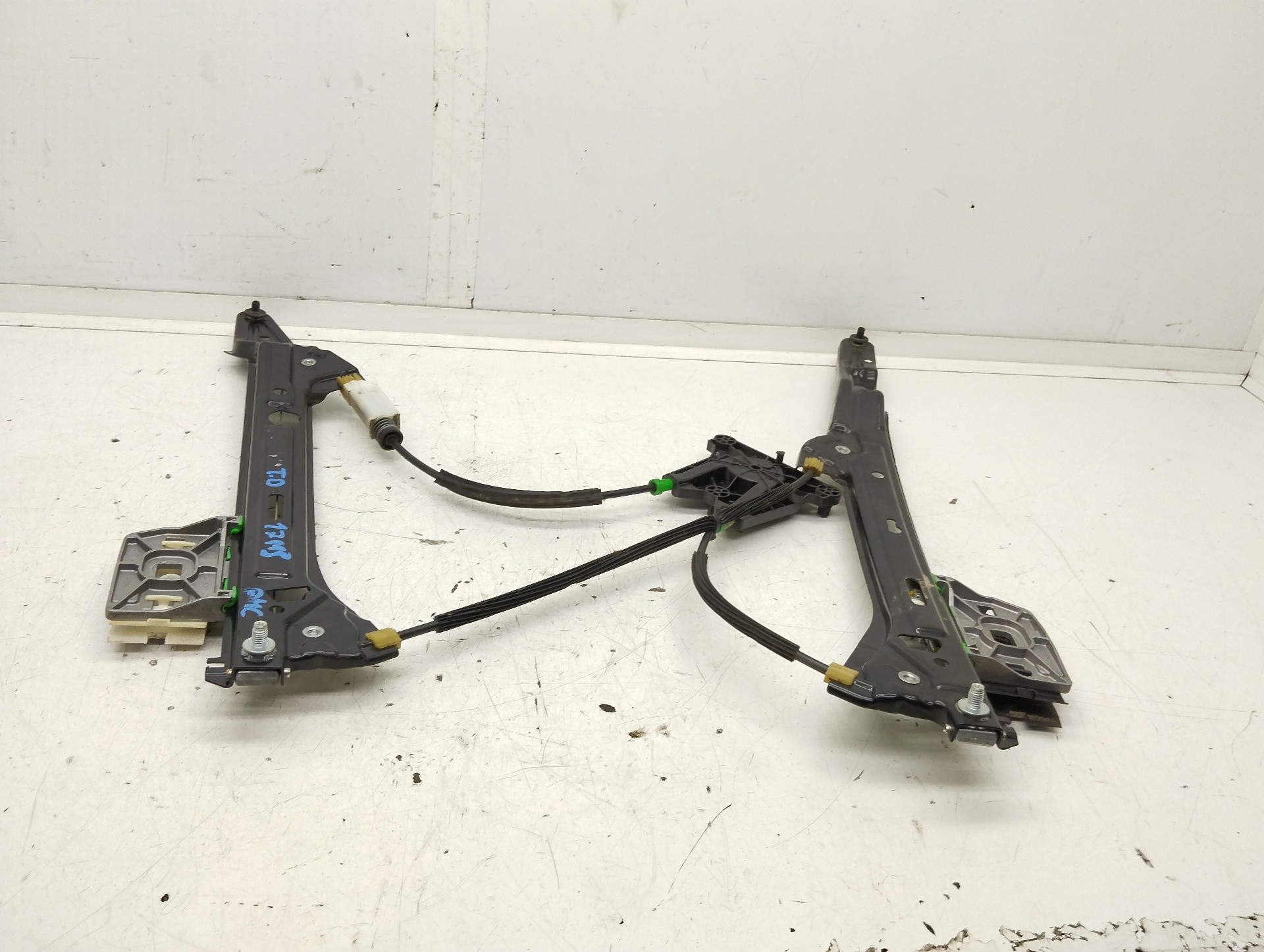 Recambio de elevalunas trasero derecho para audi a5 sportback (8t) 2.0 16v tfsi referencia OEM IAM   