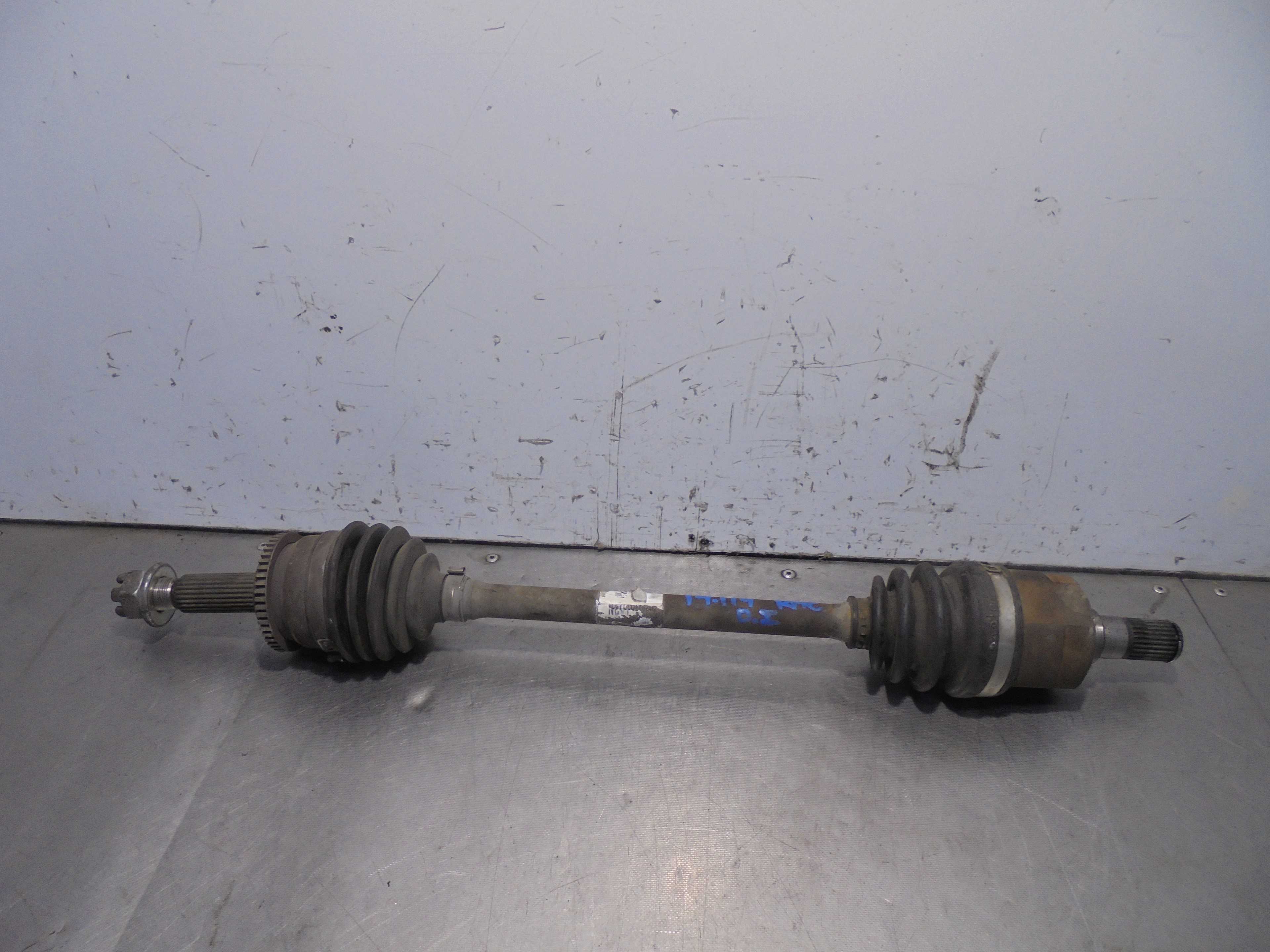 Recambio de transmision delantera izquierda para hyundai i20 1.2 cat referencia OEM IAM   