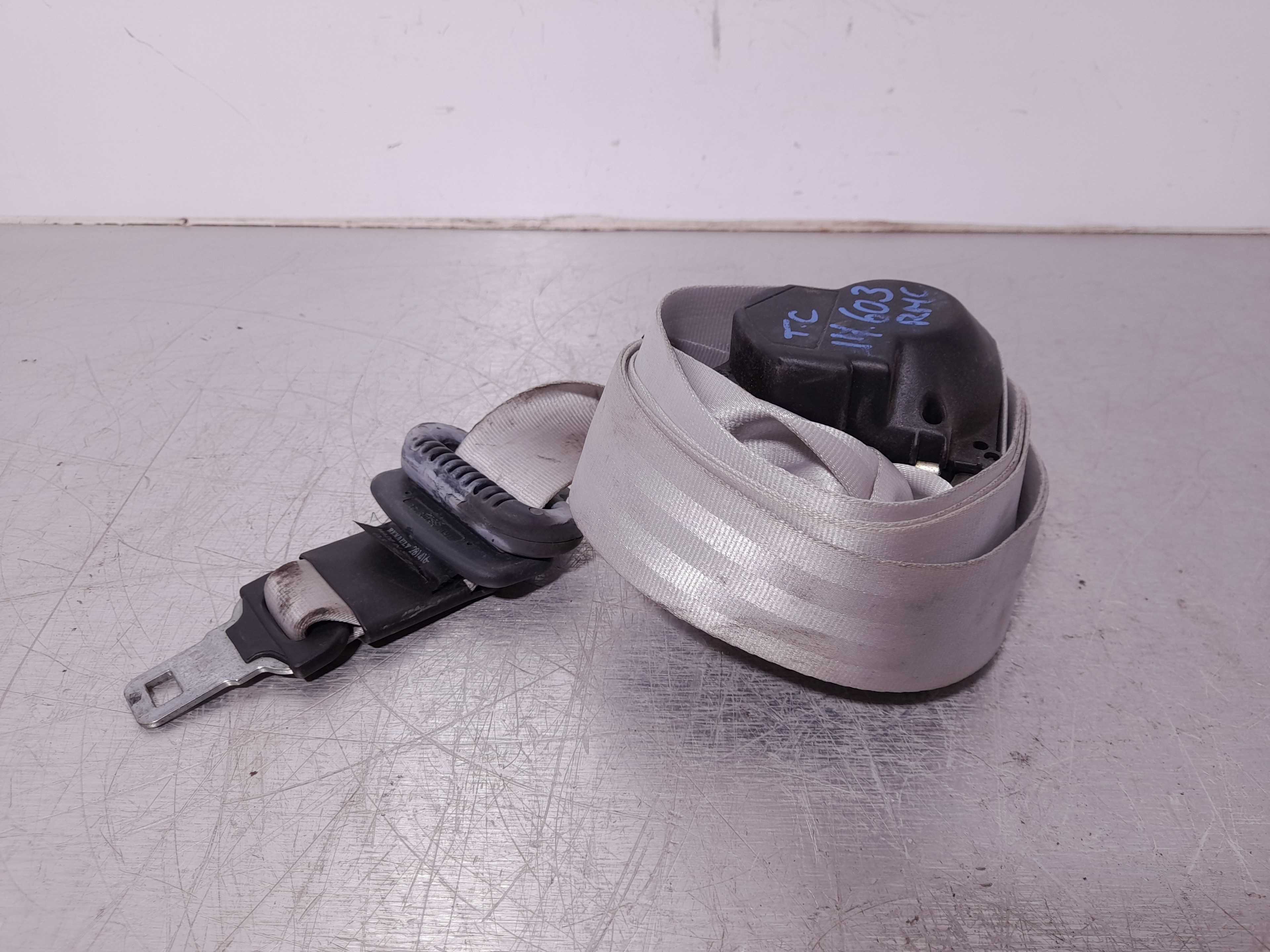 Recambio de cinturon seguridad trasero central para renault clio ii fase ii (b/cb0) authentique referencia OEM IAM   