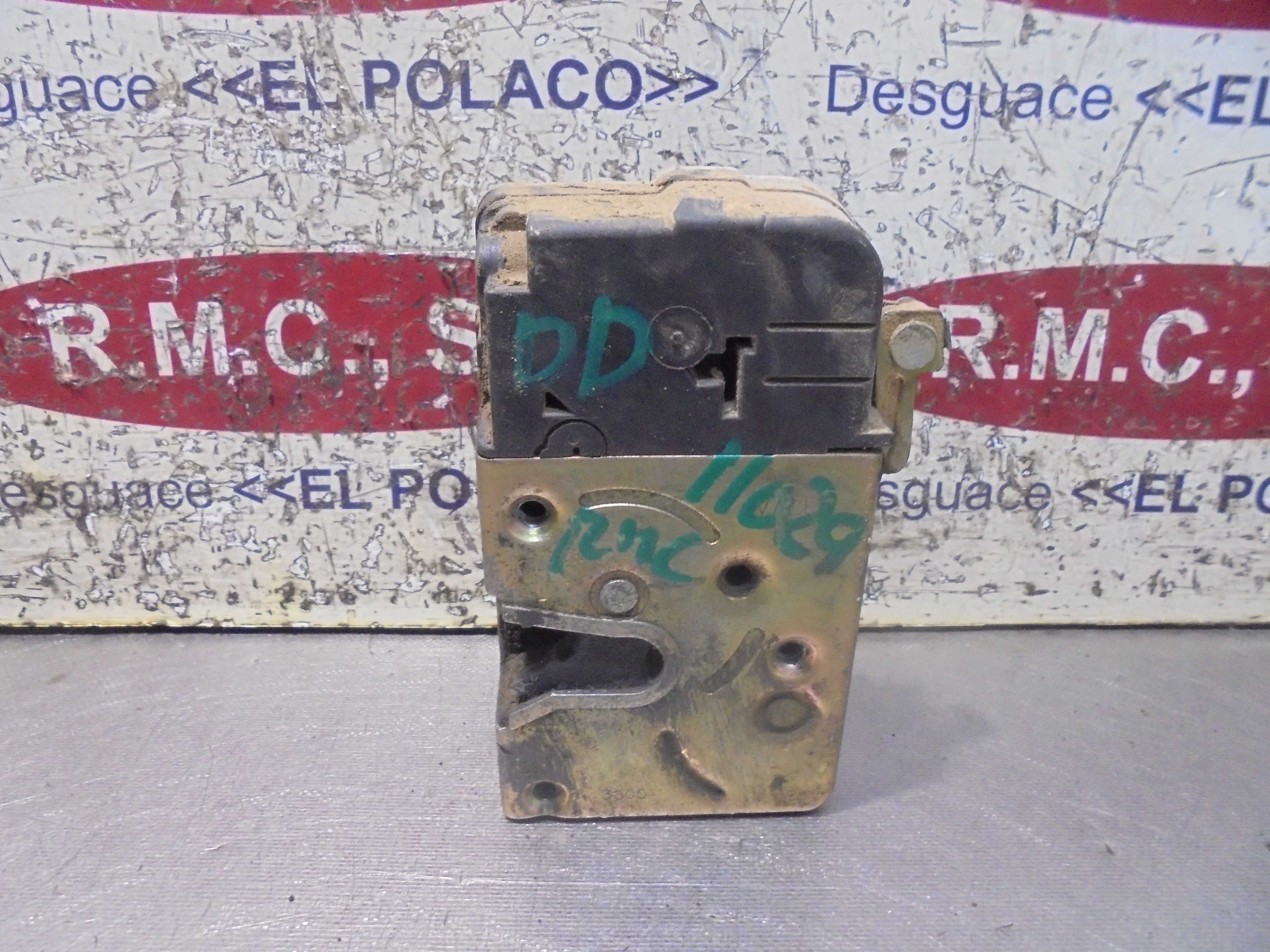 Recambio de cerradura puerta delantera derecha para peugeot partner (s1) 1.9 diesel referencia OEM IAM  VALEO 