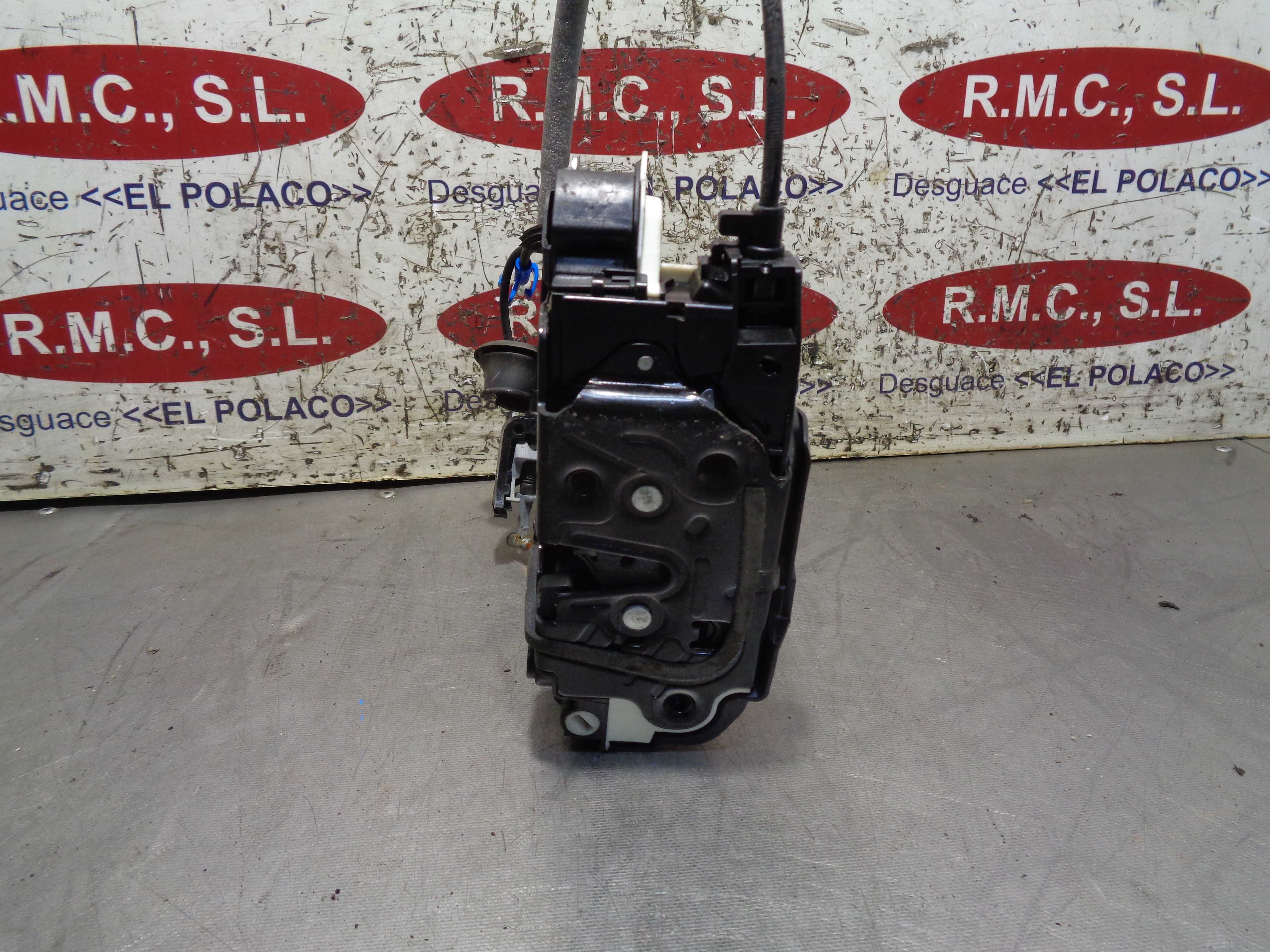 Recambio de cerradura puerta trasera izquierda para seat leon (5f1) reference referencia OEM IAM 5K4839015  