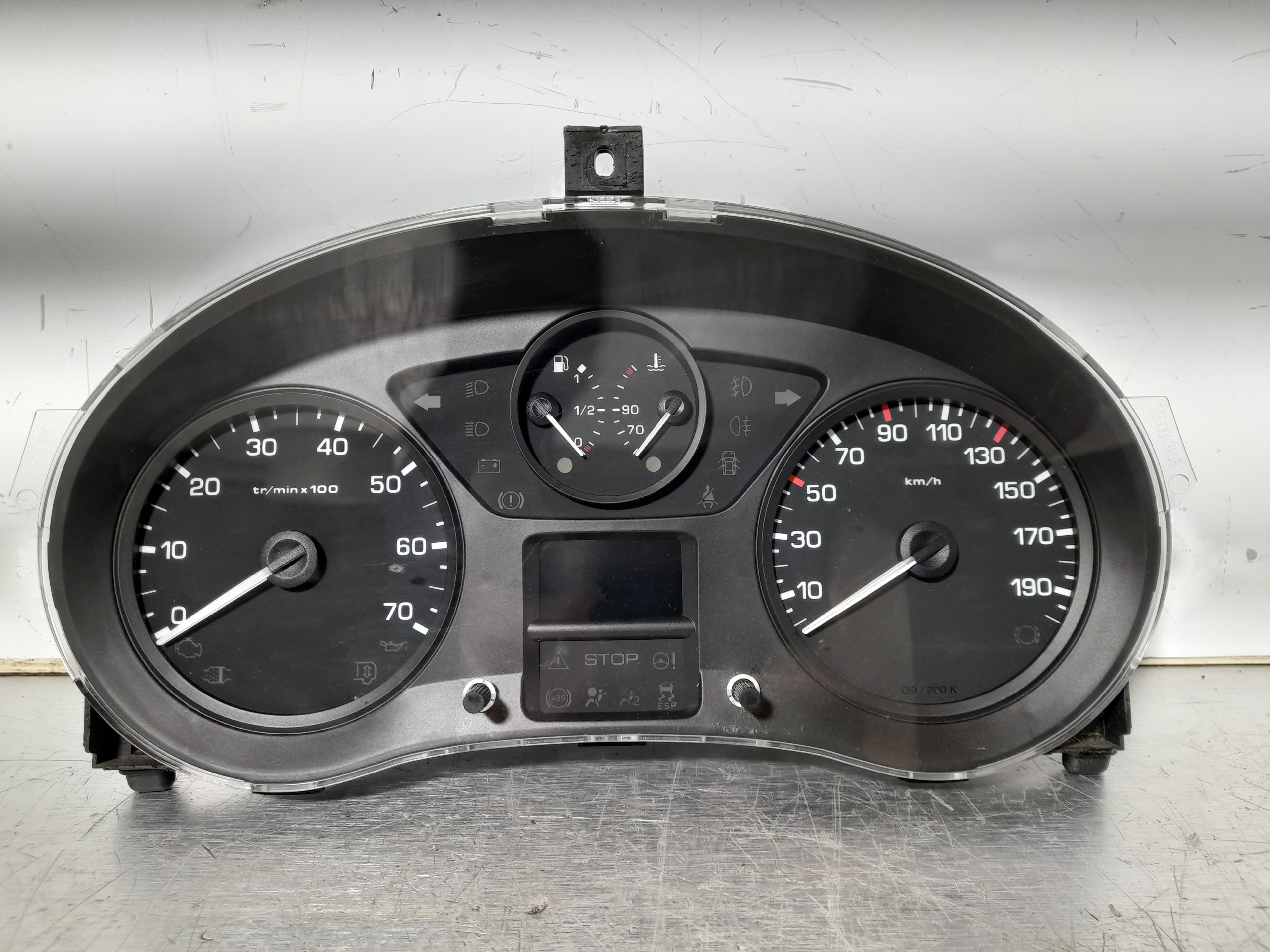 Recambio de cuadro instrumentos para citroën berlingo station wagon sx multispace referencia OEM IAM 555001310102  