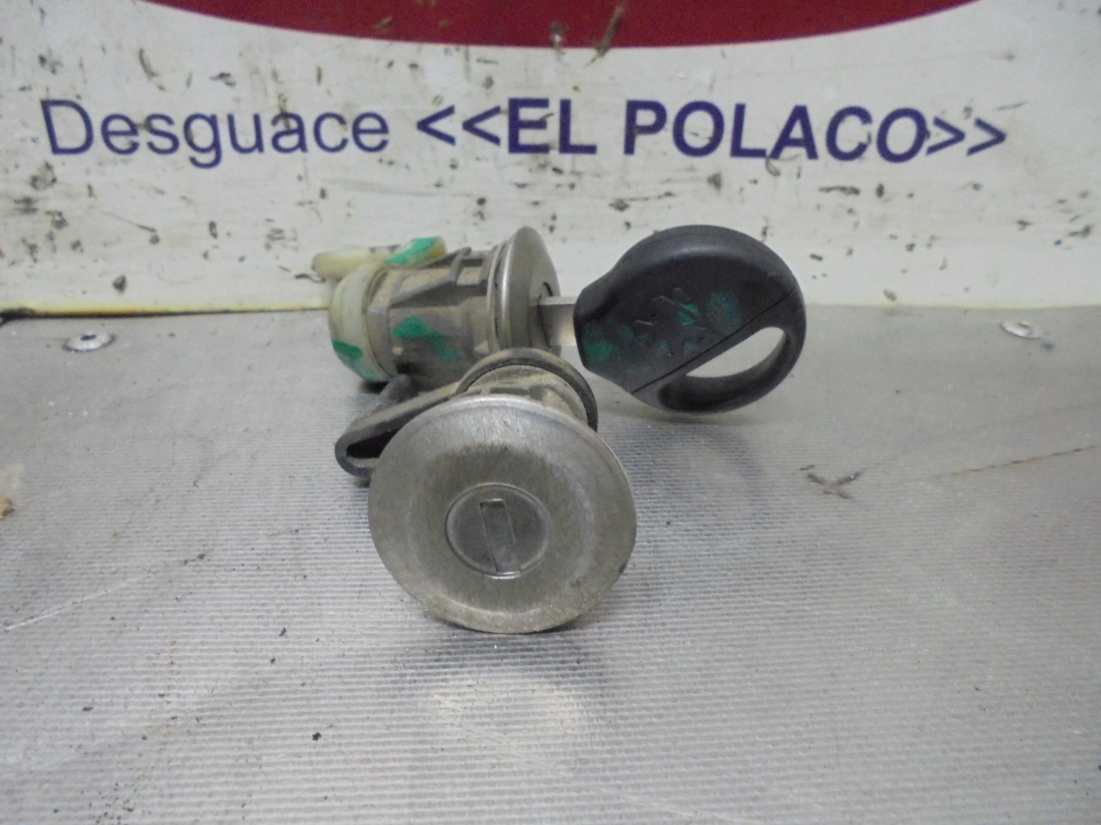 Recambio de bombin puerta delantera izquierda para peugeot 206 berlina 1.4 referencia OEM IAM   