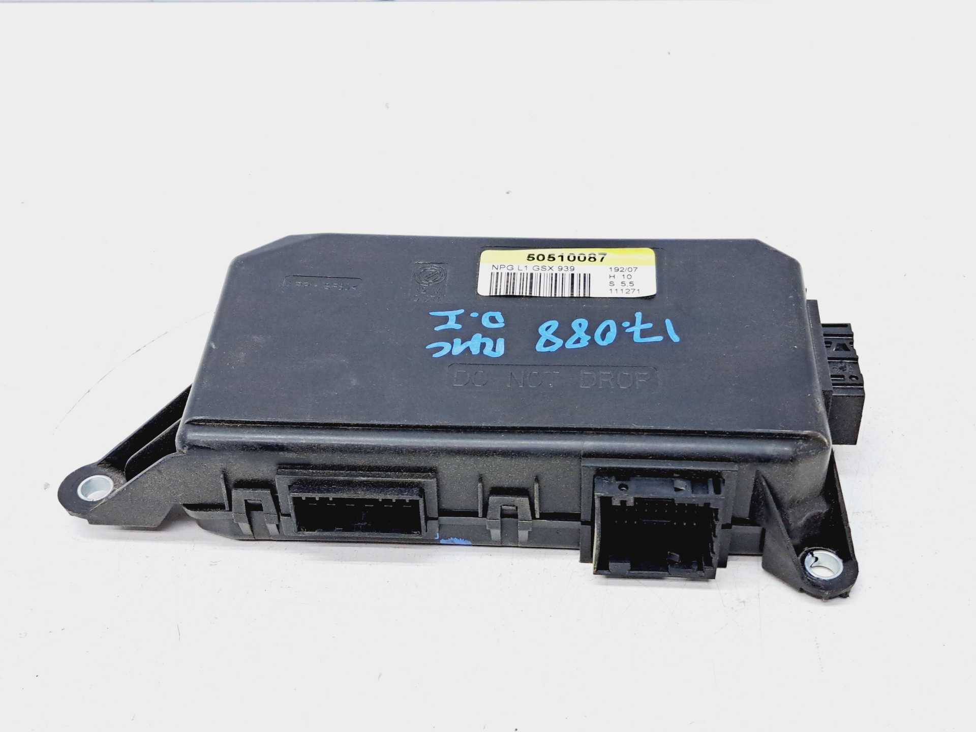 Recambio de modulo confort para alfa romeo 159 (140) 1.9 jtd cat referencia OEM IAM 50510087  