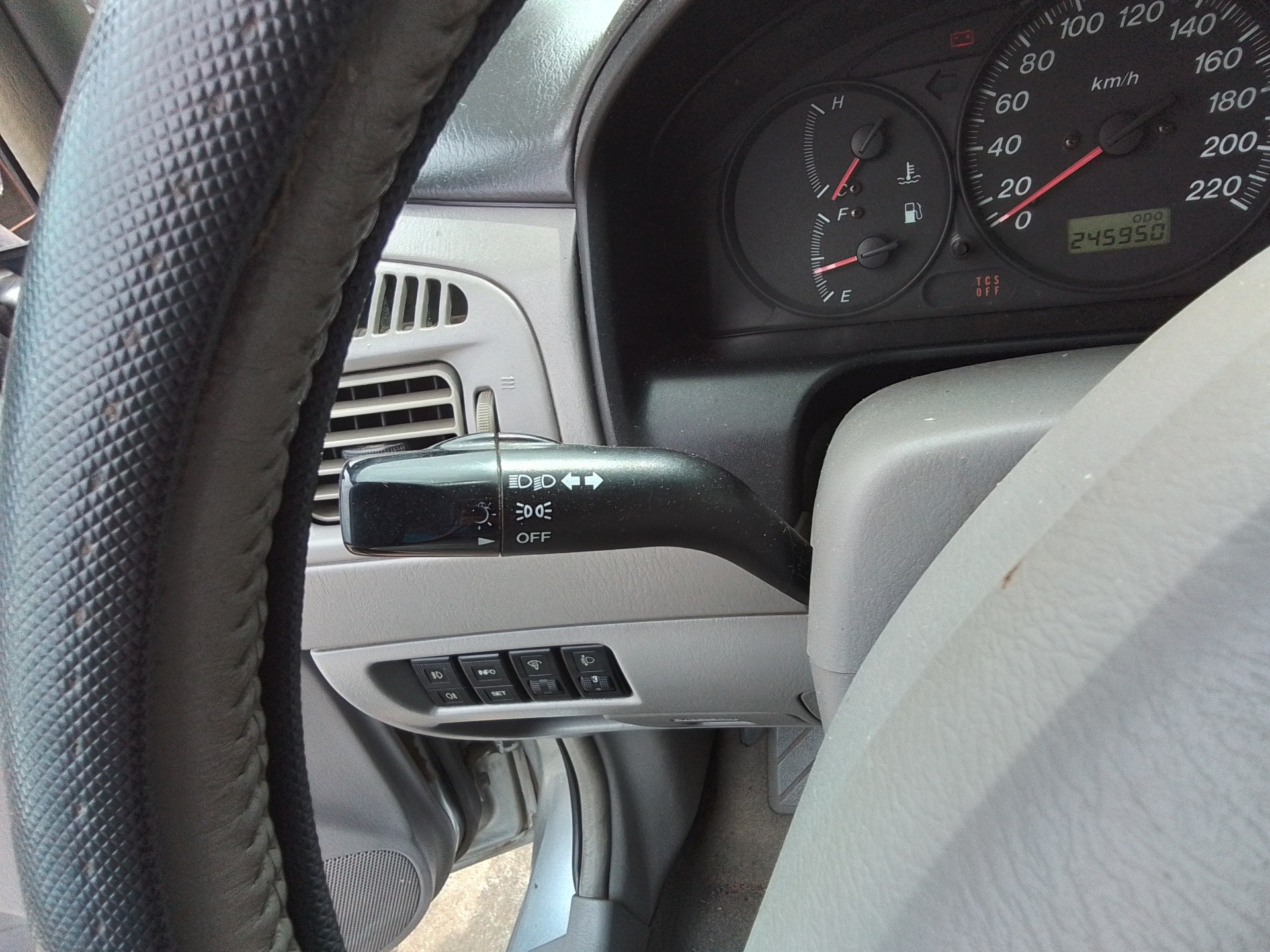 Recambio de mando luces/intermitencia (com2000) para mazda premacy (cp) 2.0 cat referencia OEM IAM   