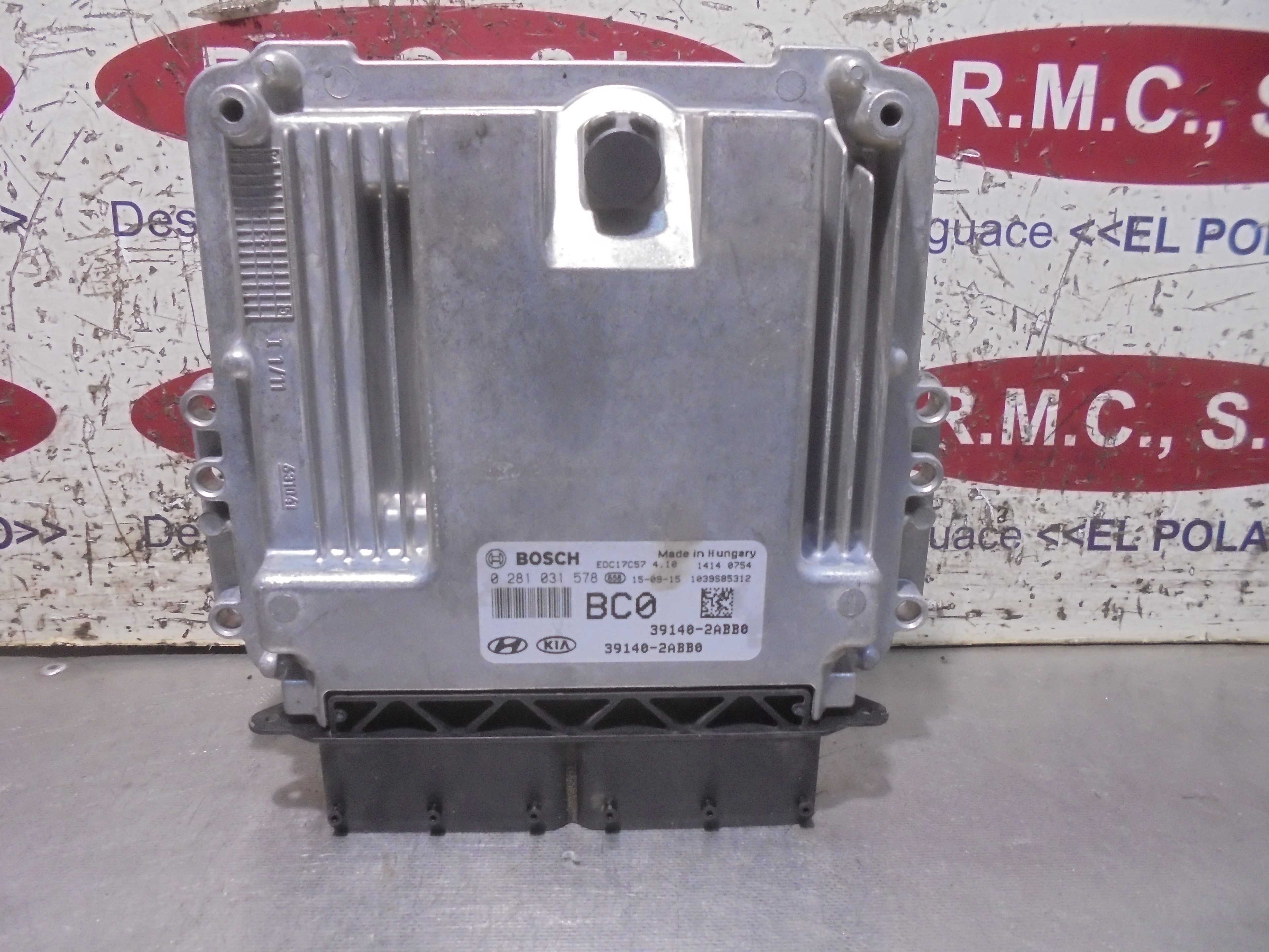 Recambio de centralita motor uce para hyundai i30 (gd) style referencia OEM IAM 391402ABB0  