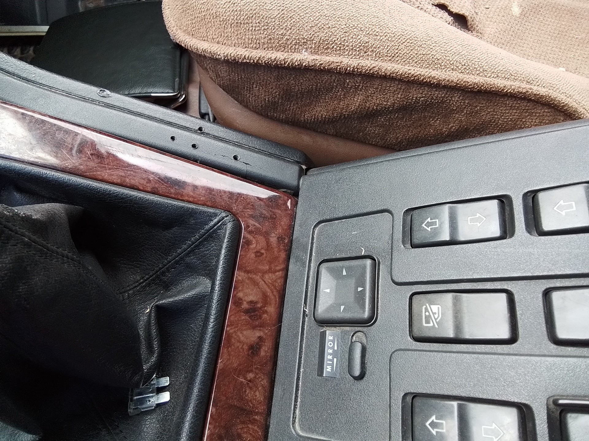Recambio de mando retrovisor para land rover range rover (lp) 2.5 turbodiesel referencia OEM IAM   