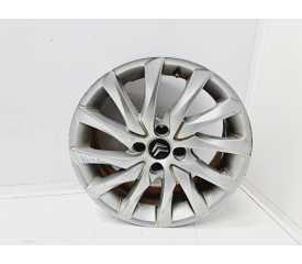 Recambio de llanta para citroën c4 grand picasso 2.0 hdi fap cat (rhr / dw10bted4) referencia OEM IAM 9655832480 R17 