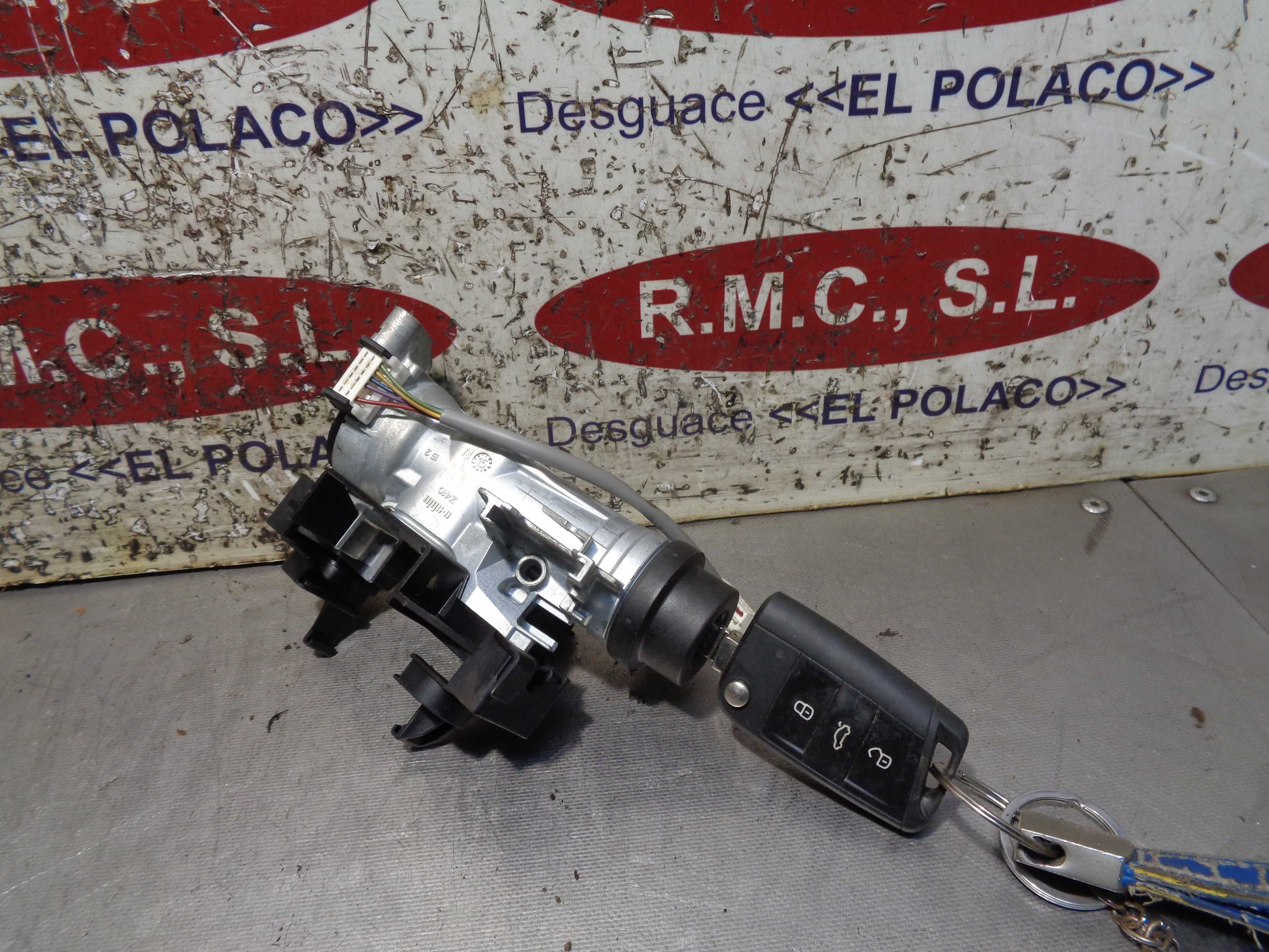 Recambio de conmutador de arranque para seat leon (5f1) reference referencia OEM IAM 1K0905851 10056069 