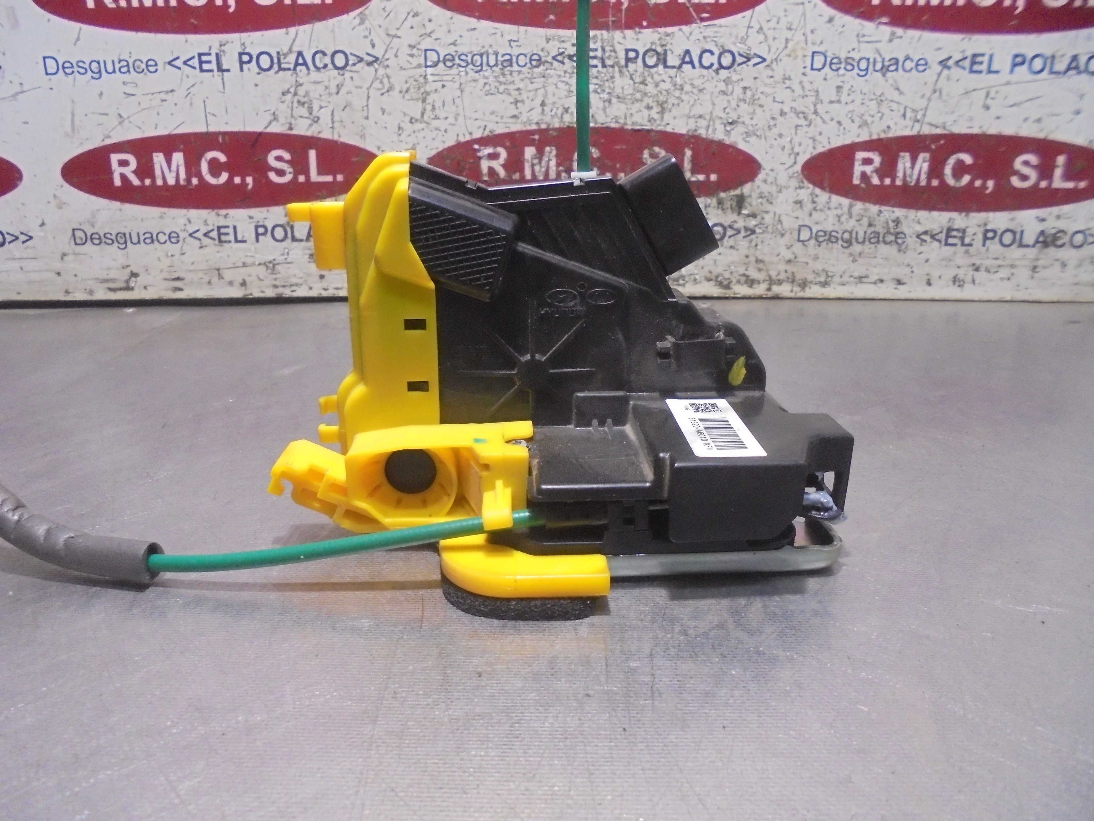 Recambio de cerradura puerta delantera derecha para hyundai i30 (gd) style referencia OEM IAM 81320A6010  
