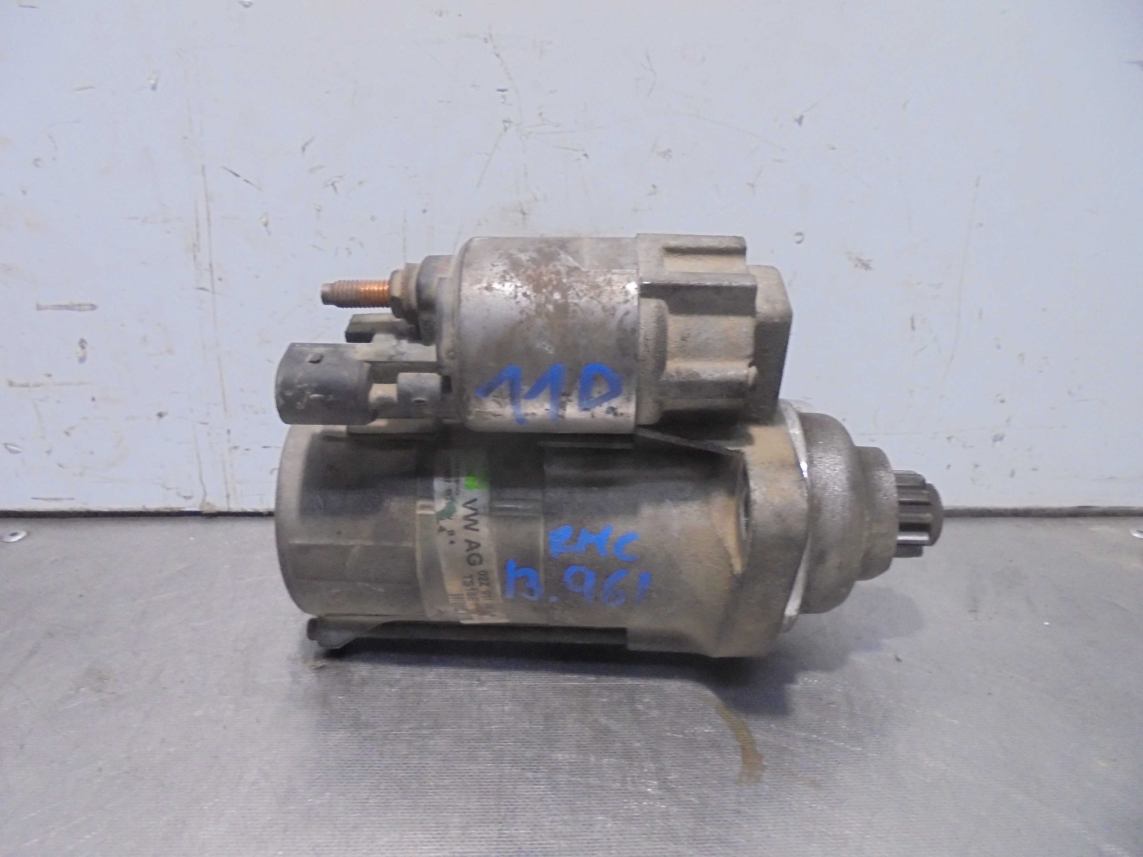 Recambio de motores de arranque para seat ibiza (6l1) ecomotive referencia OEM IAM 02Z911023 VALEO 