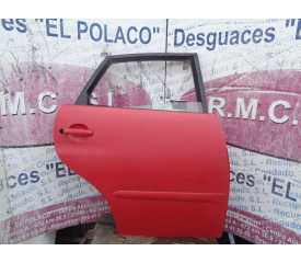 Recambio de puerta trasera derecha para seat ibiza (6l1) ecomotive referencia OEM IAM   