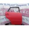 Recambio de puerta trasera derecha para seat ibiza (6l1) ecomotive referencia OEM IAM   