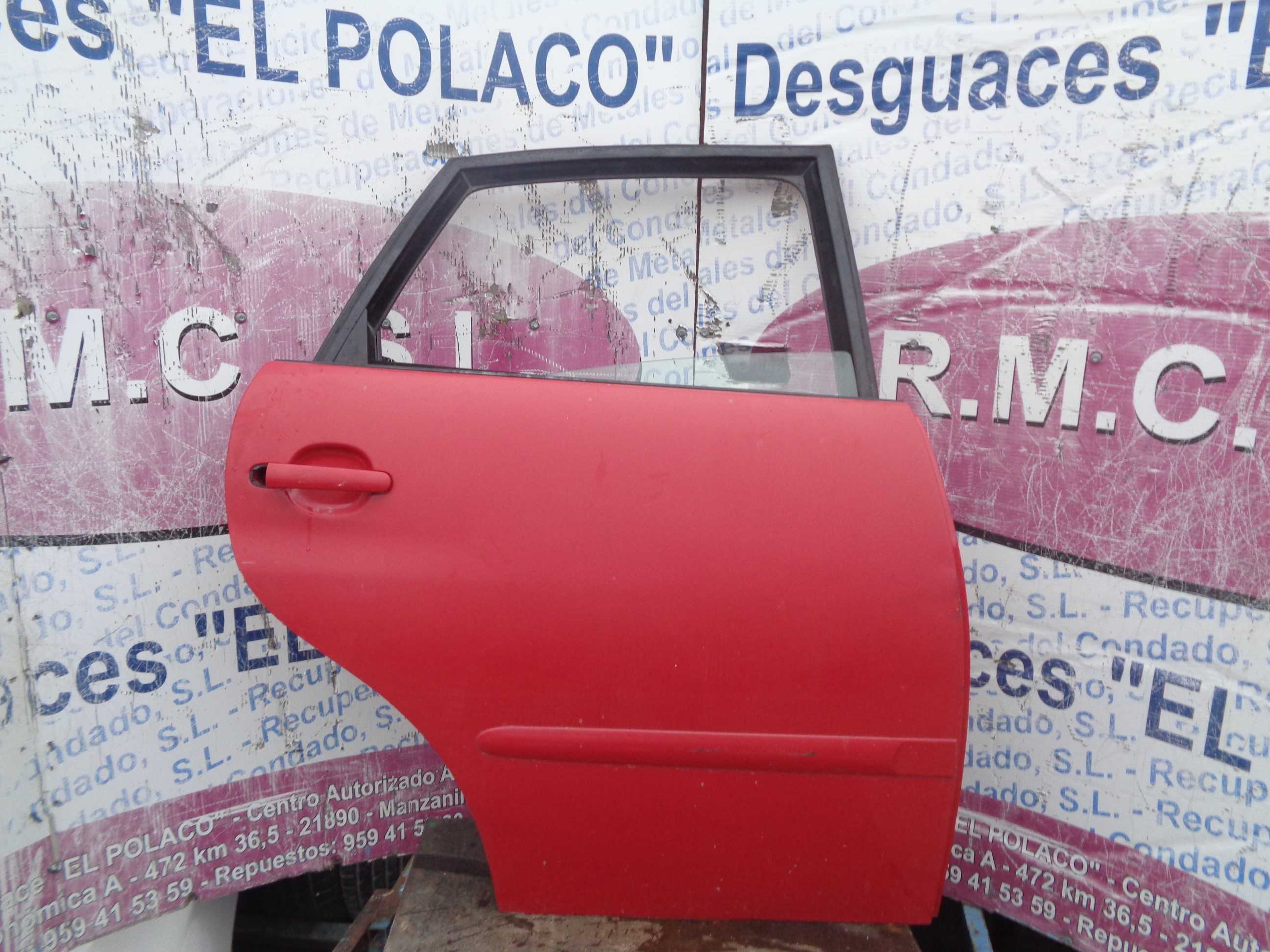 Recambio de puerta trasera derecha para seat ibiza (6l1) ecomotive referencia OEM IAM   
