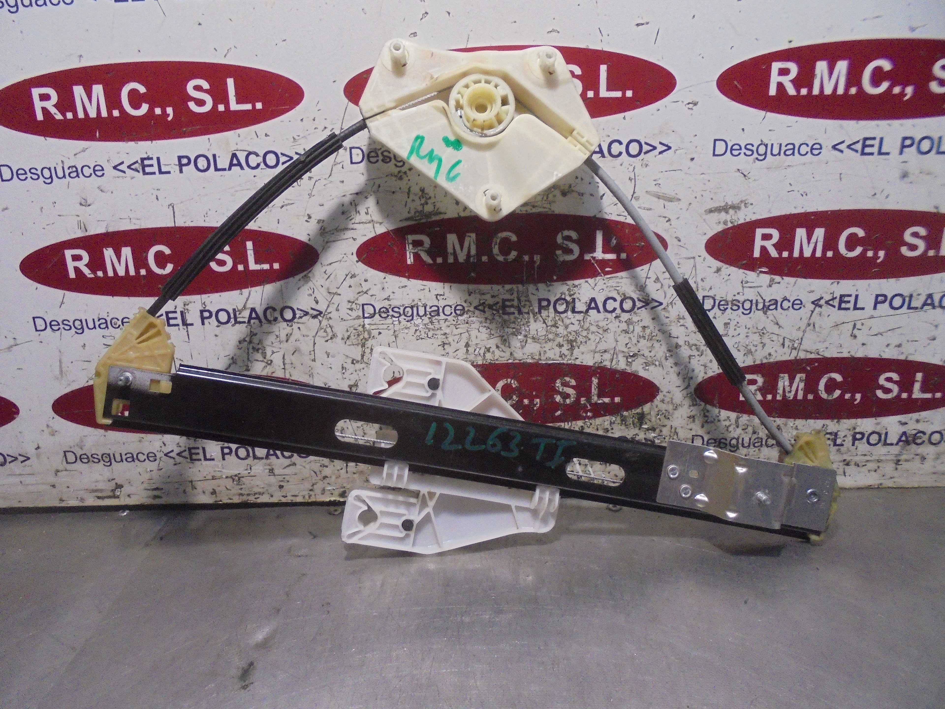 Recambio de elevalunas trasero izquierdo para seat leon (5f1) reference referencia OEM IAM   