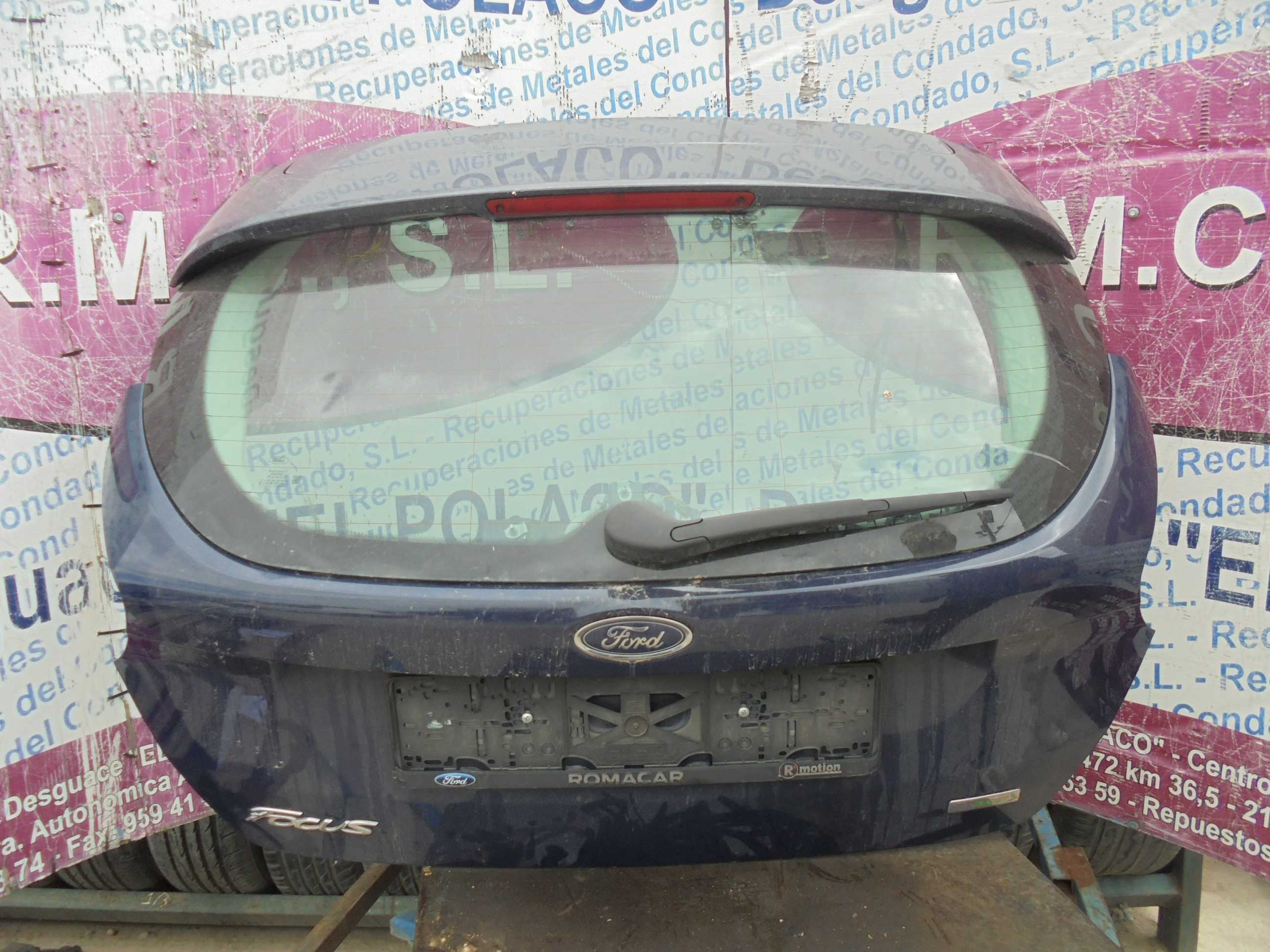 Recambio de porton trasero para ford focus trend referencia OEM IAM   