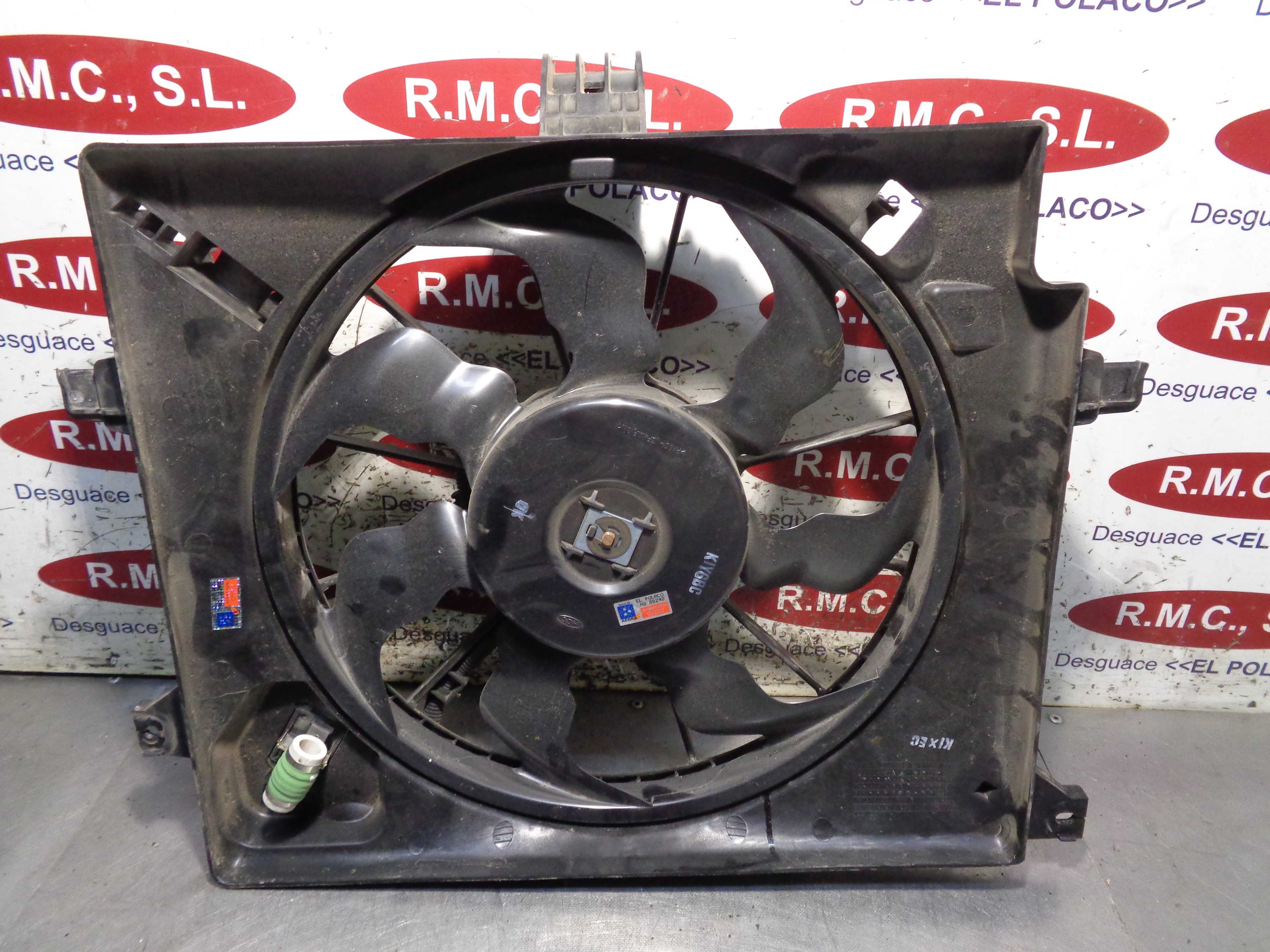 Recambio de electroventilador para hyundai i30 (gd) style referencia OEM IAM 25304A6810  
