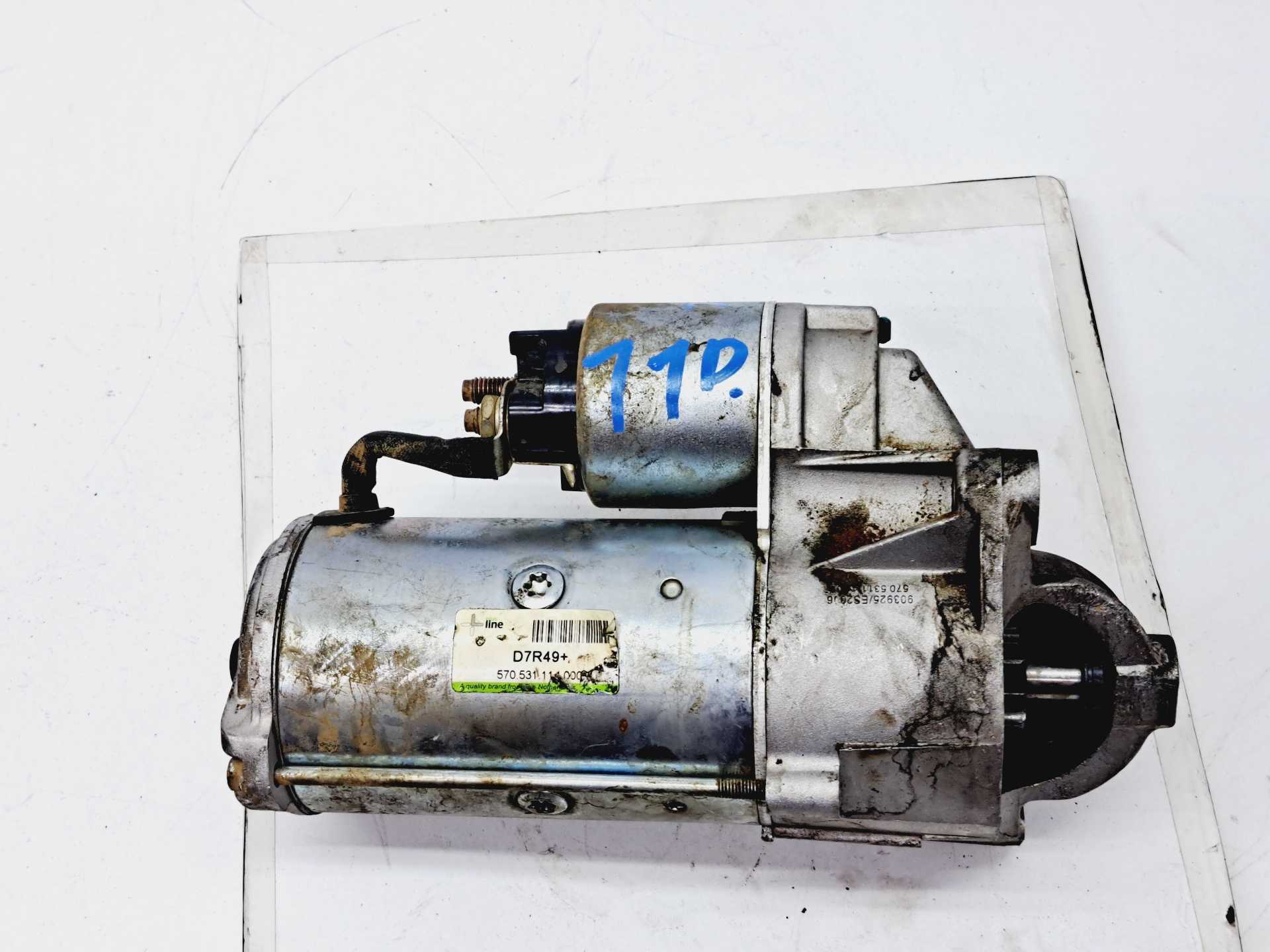 Recambio de motores de arranque para renault laguna ii (bg0) authentique referencia OEM IAM   