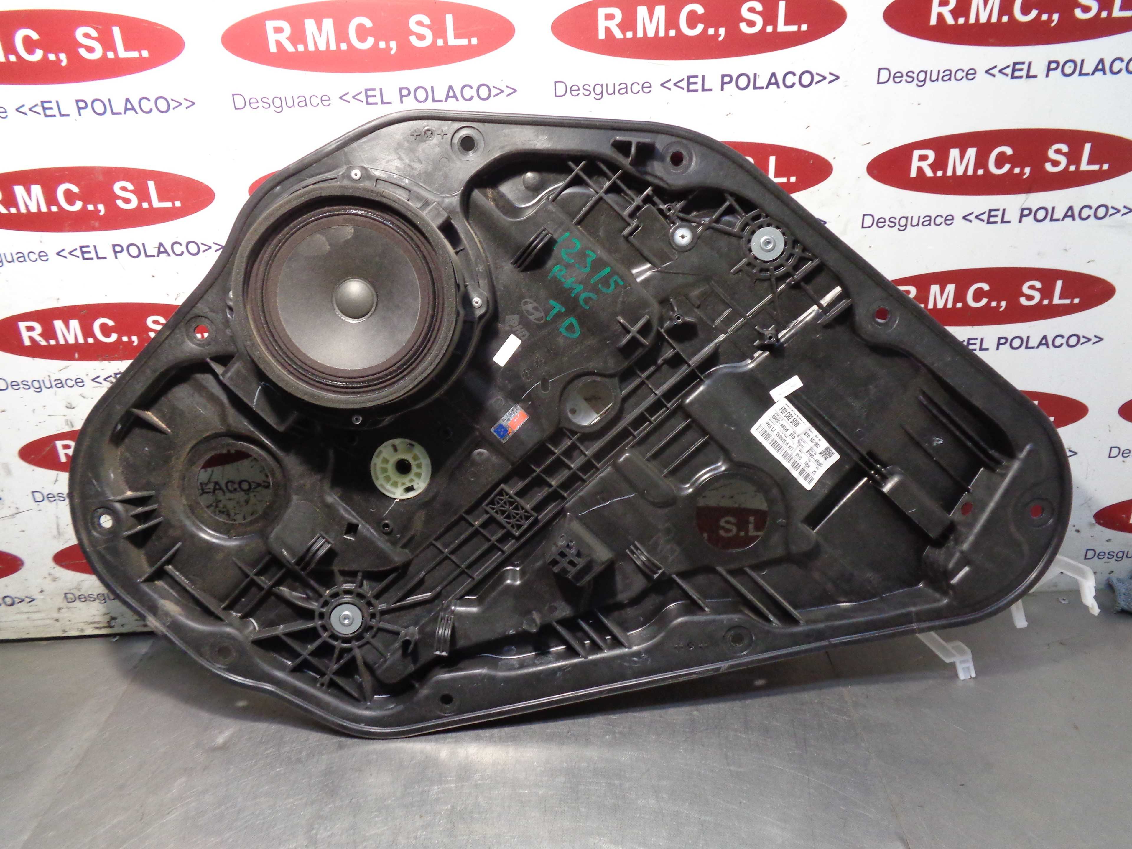 Recambio de elevalunas trasero derecho para hyundai i30 (gd) style referencia OEM IAM 83480A6020  