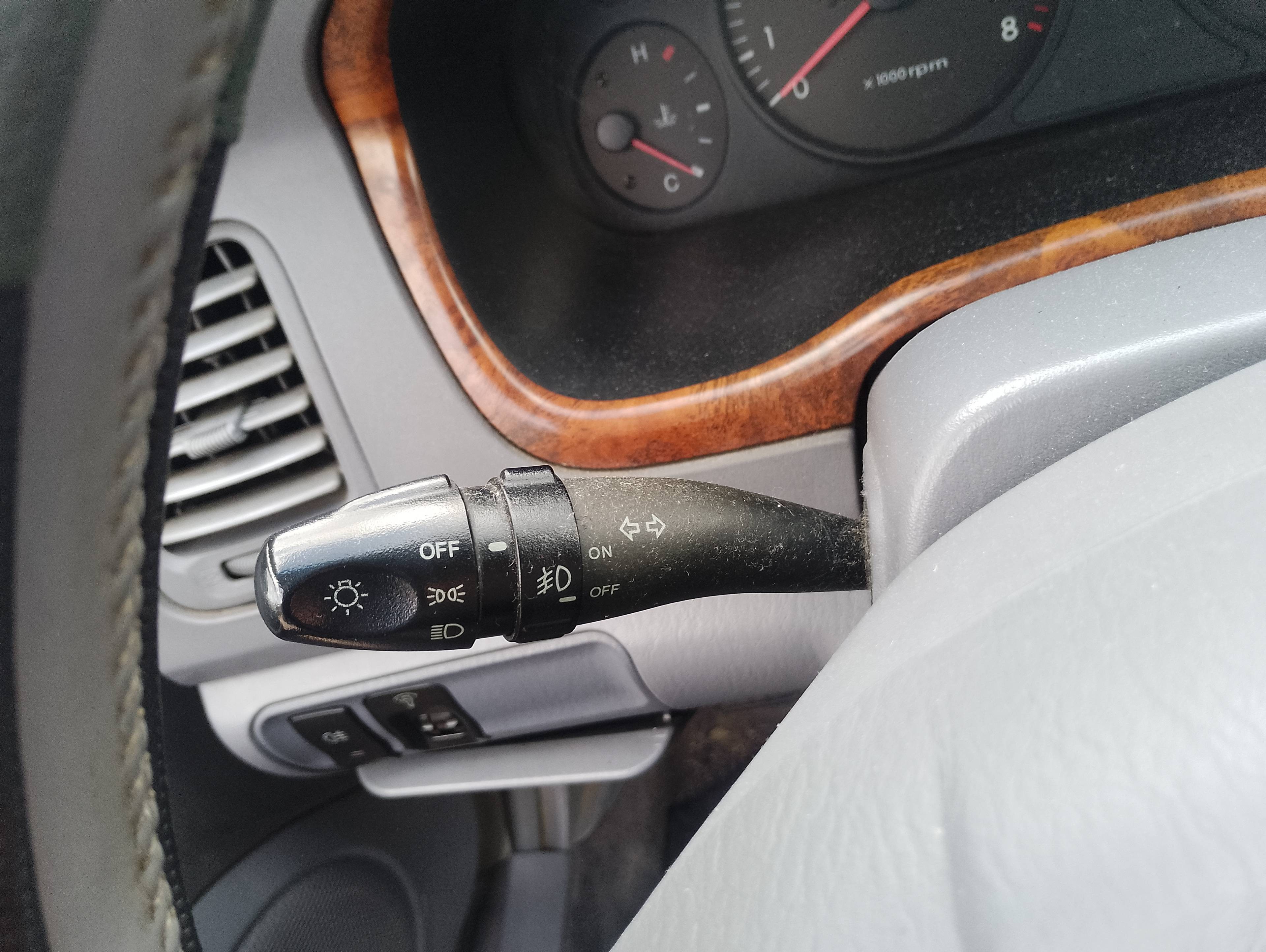 Recambio de mando luces para hyundai sonata (y4) 2.0i 16v gls referencia OEM IAM   