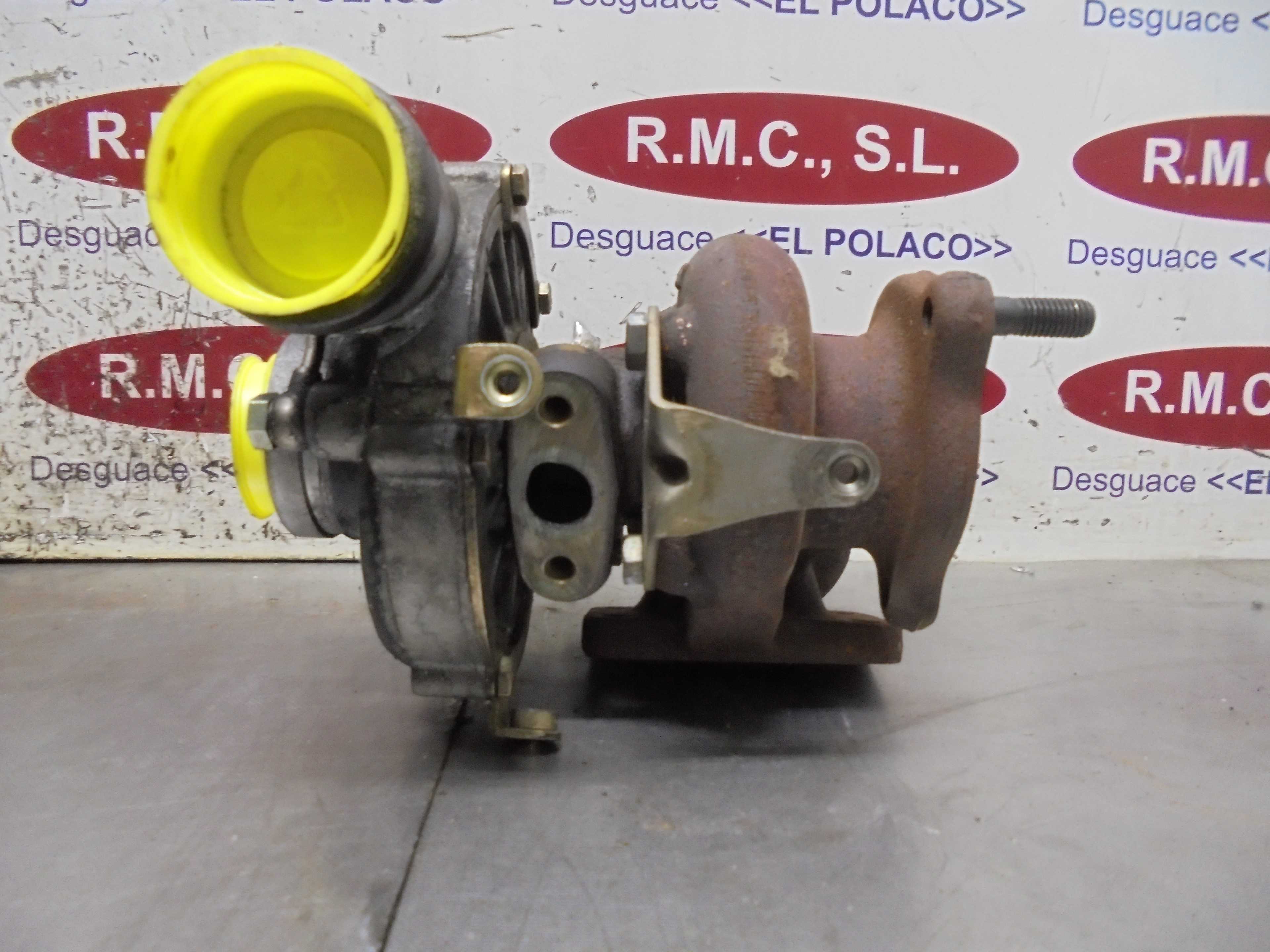 Recambio de turbocompresor para volvo s80 berlina 2.5 d referencia OEM IAM   