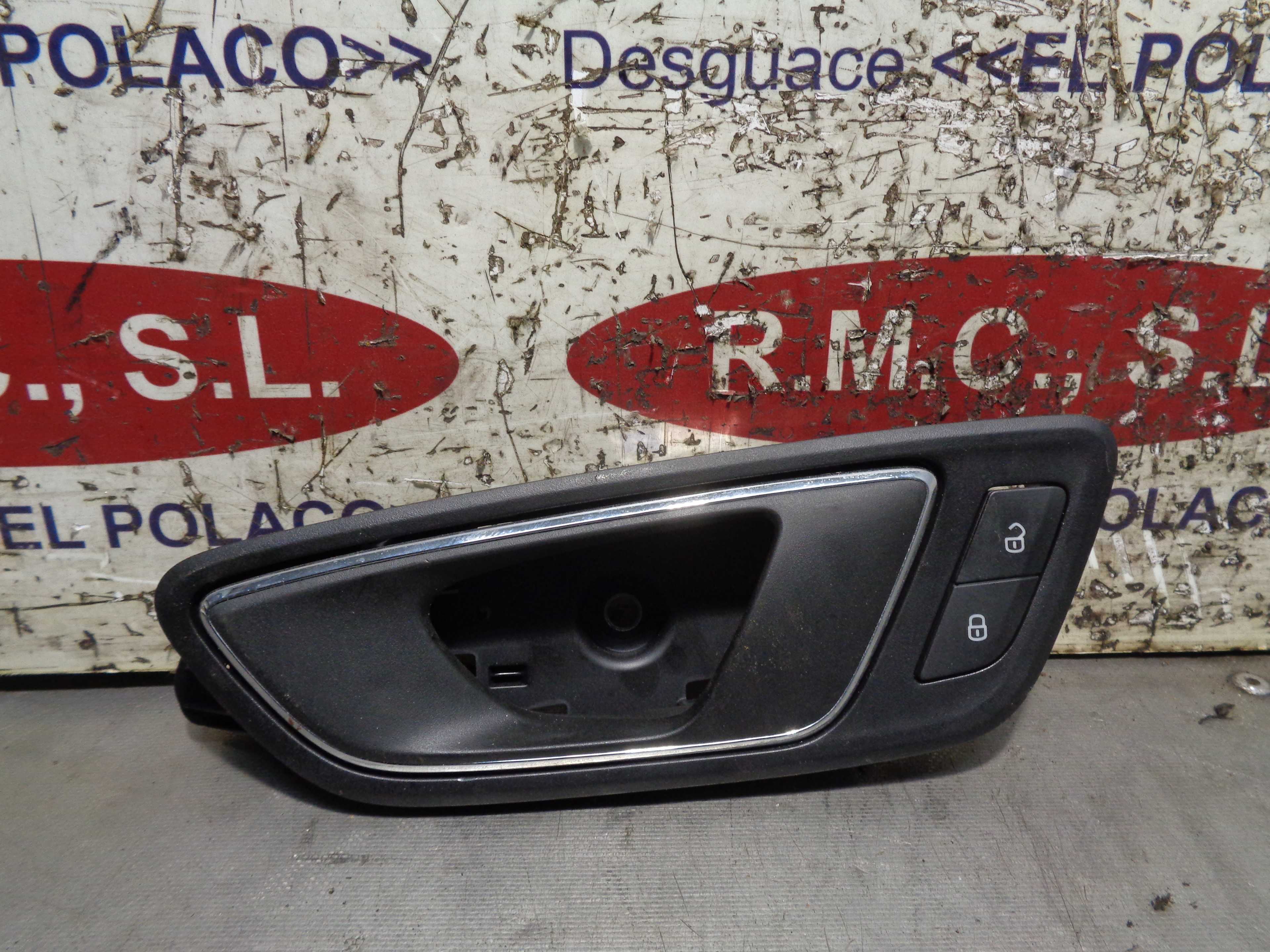 Recambio de maneta interior delantera izquierda para seat leon (5f1) reference referencia OEM IAM 5F1837113  