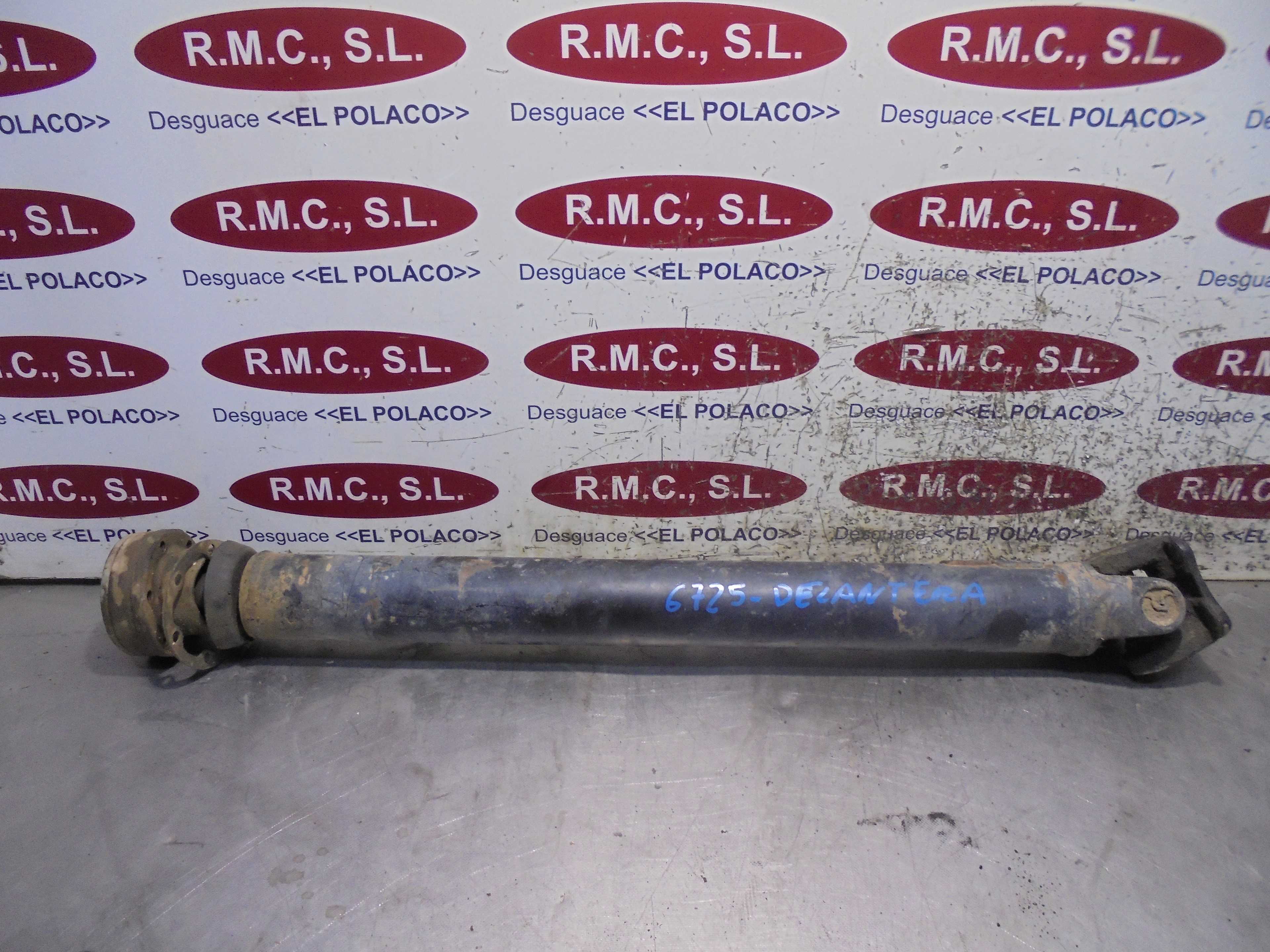 Recambio de transmision central delantera para hyundai terracan (hp) 2.9 crdi cat referencia OEM IAM   
