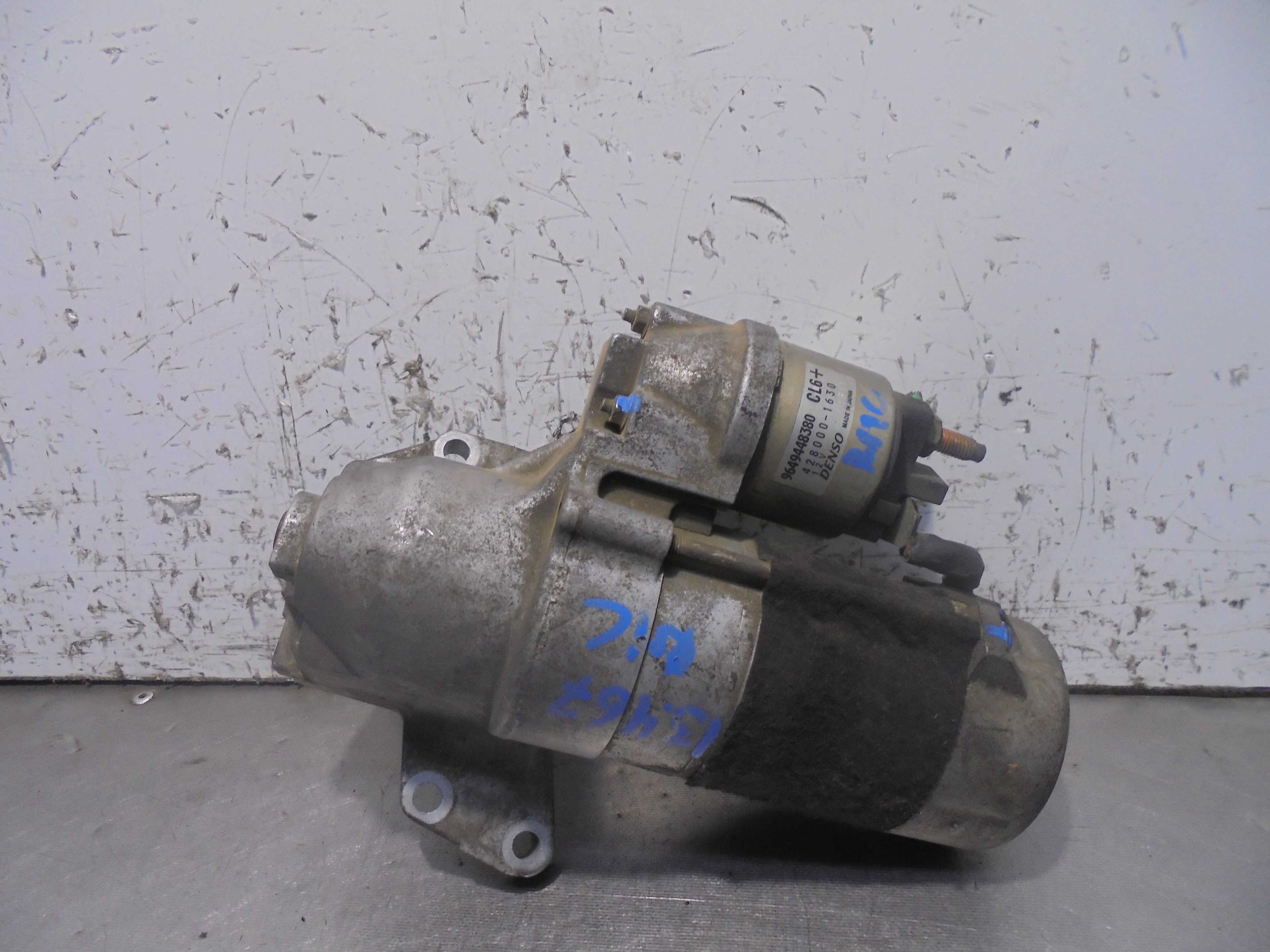 Recambio de motores de arranque para peugeot 607 (s2) básico referencia OEM IAM 9649448380 DENSO 