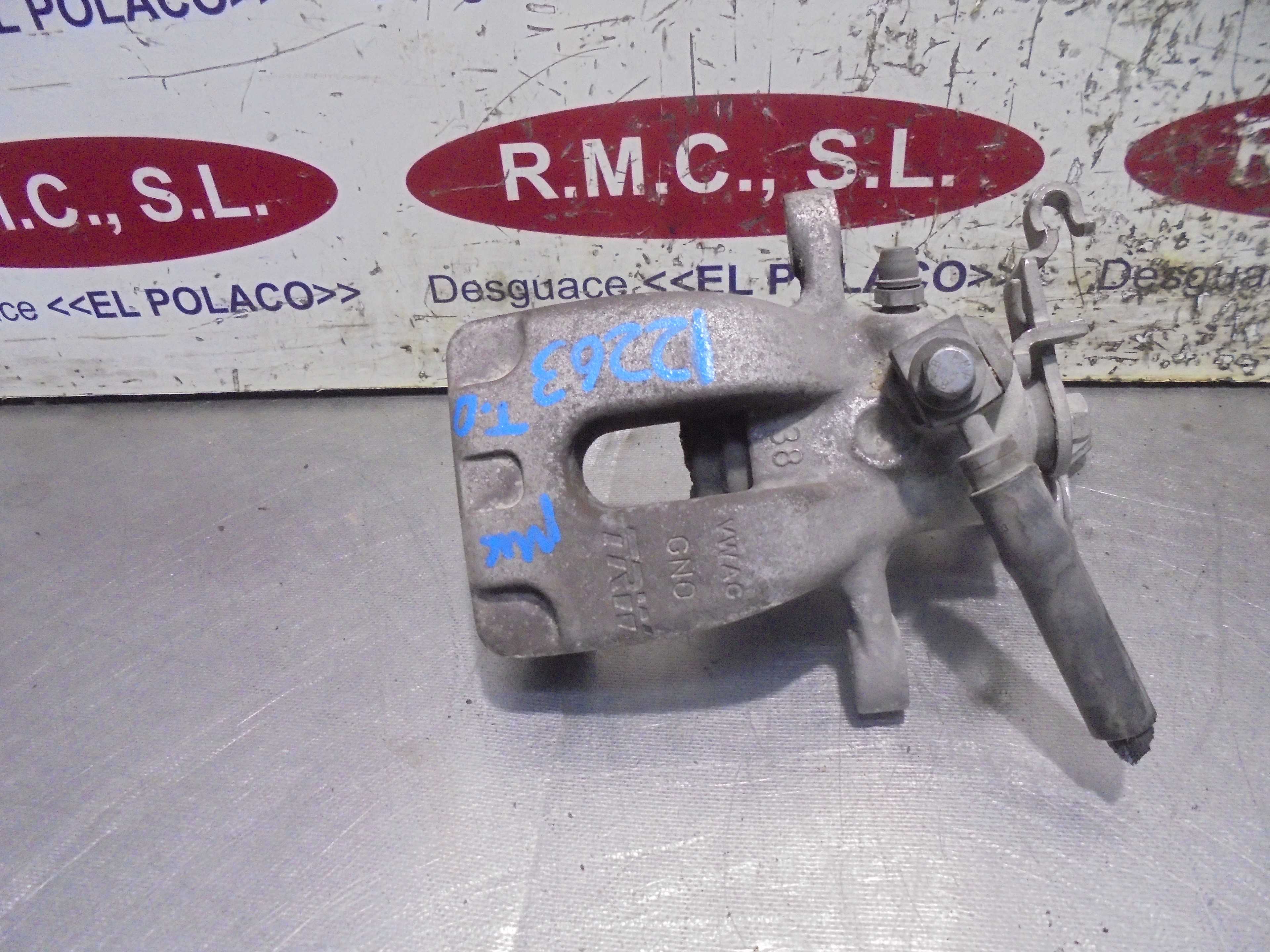 Recambio de pinza de freno trasera derecha para seat leon (5f1) reference referencia OEM IAM   