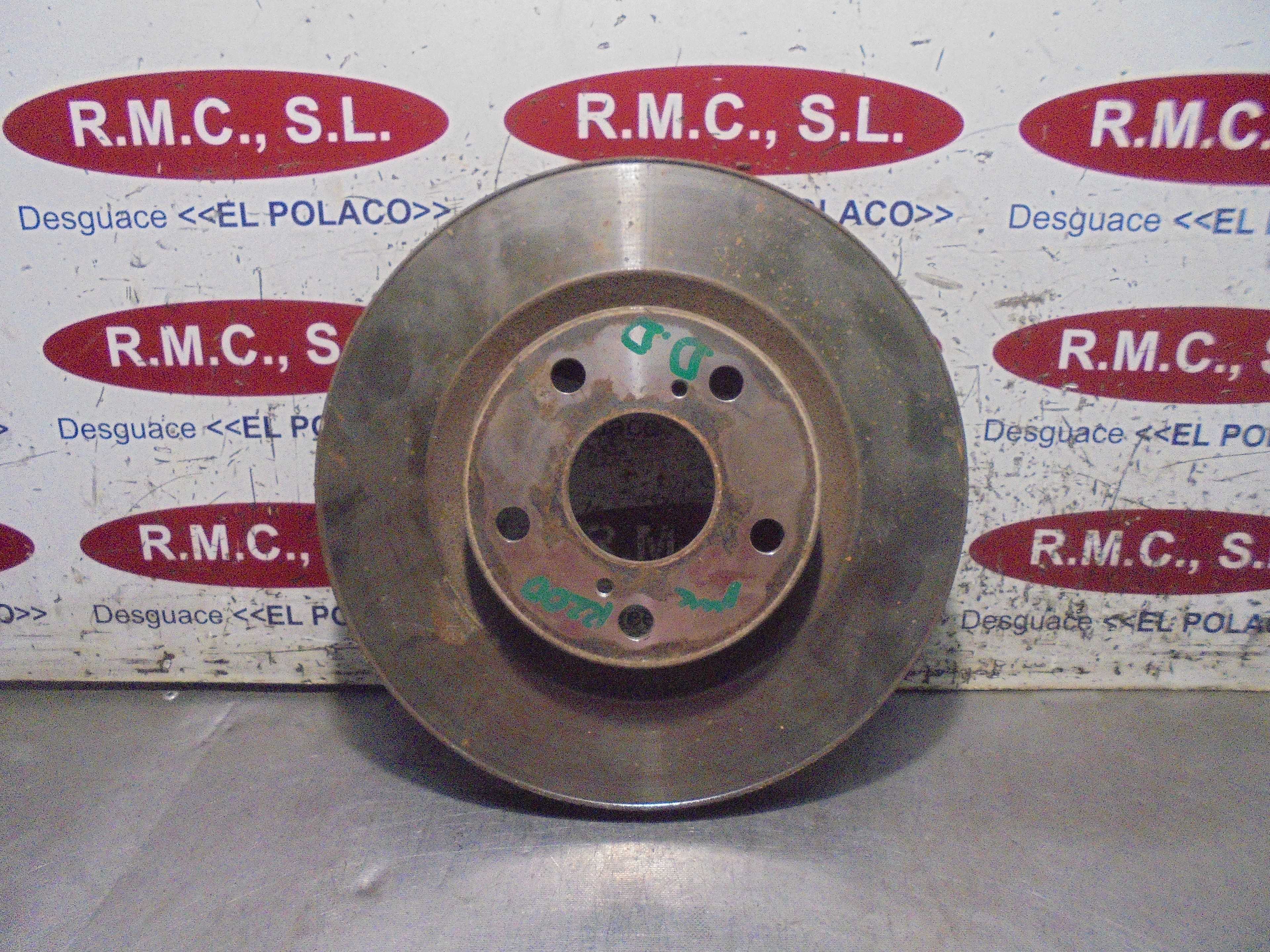 Recambio de disco freno delantero derecho para toyota rav 4 (a3) executive referencia OEM IAM   