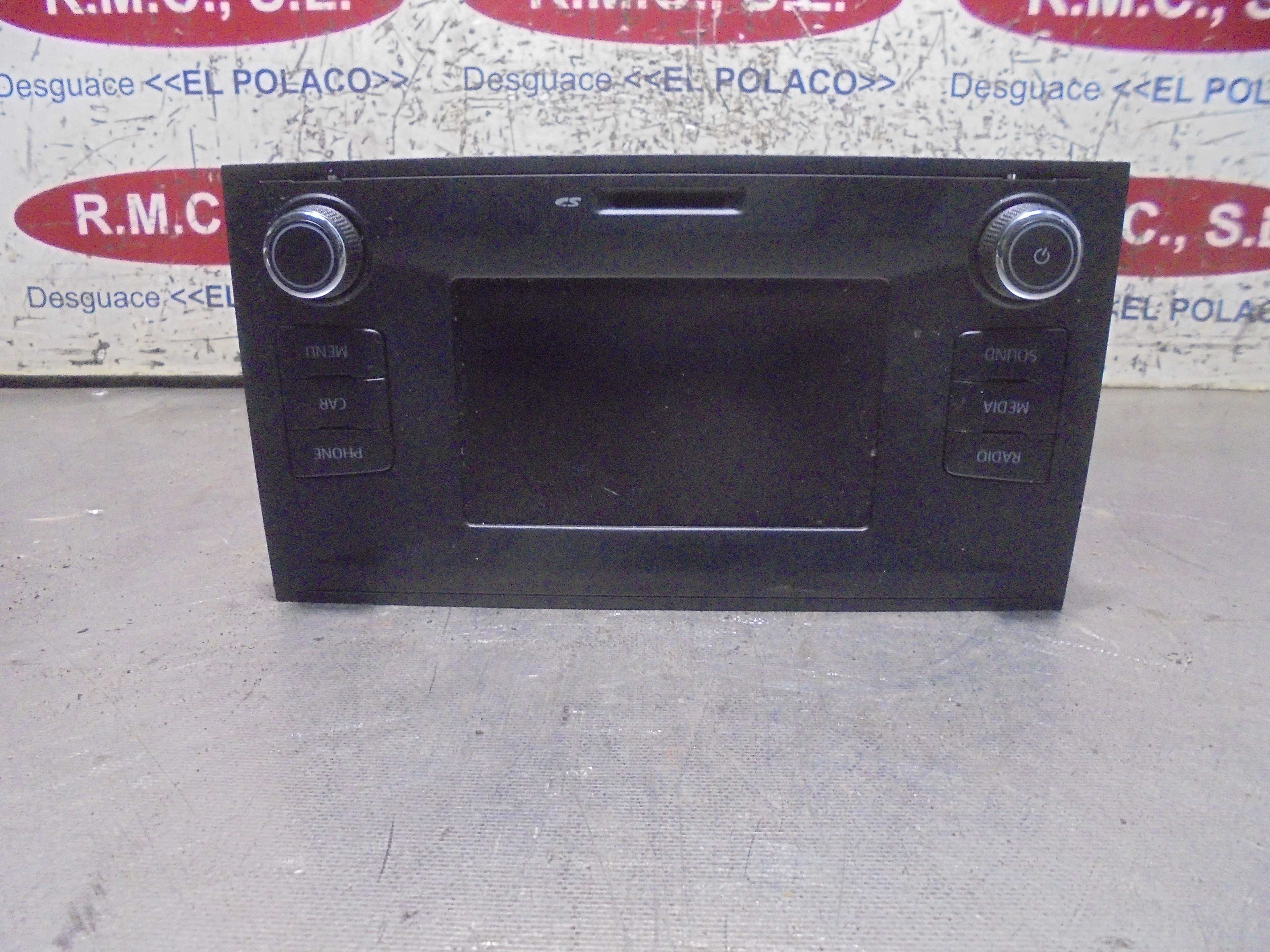 Recambio de sistema audio / radio cd para seat leon (5f1) reference referencia OEM IAM 5F0035871  