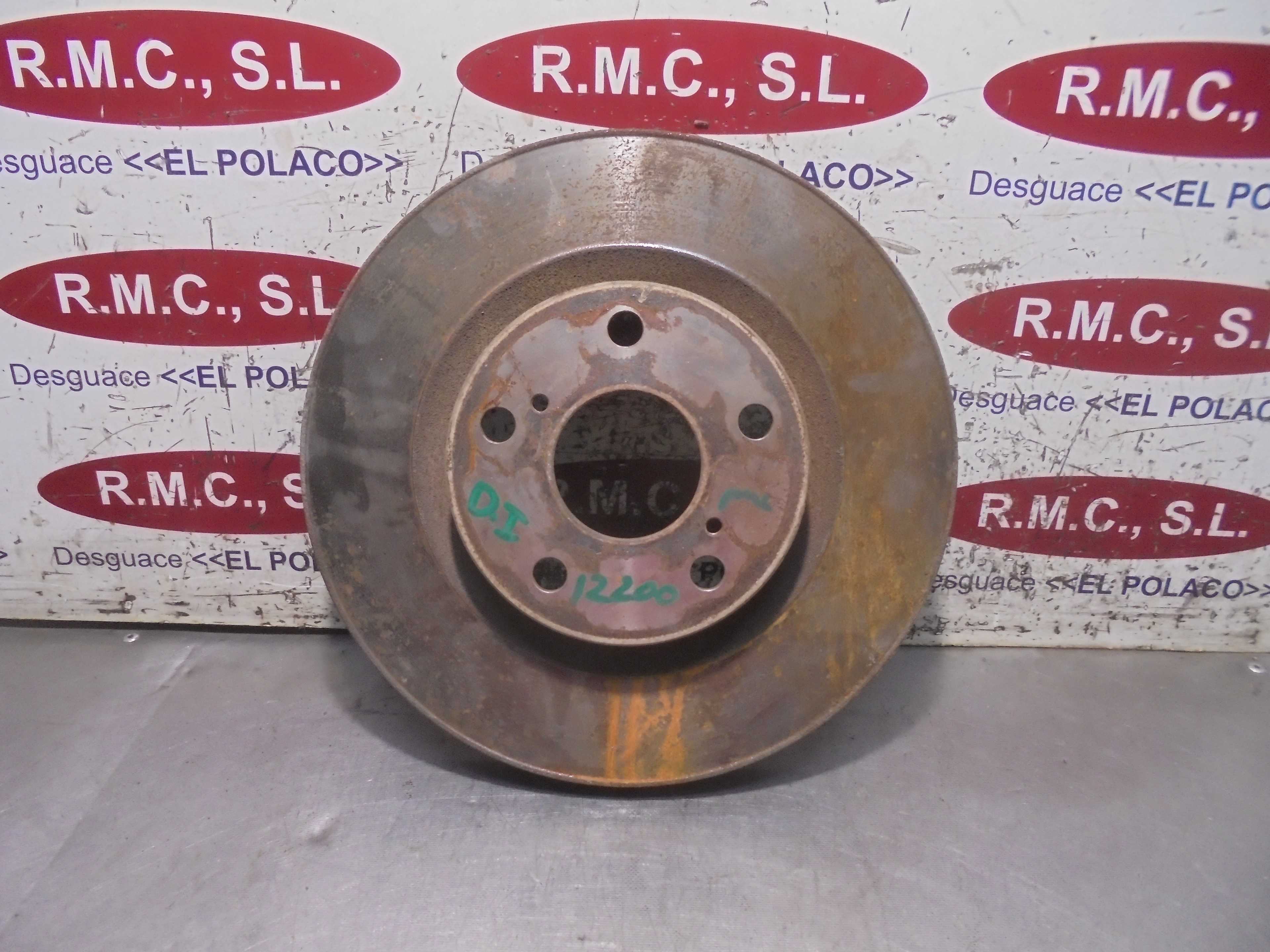 Recambio de disco freno delantero izquierdo para toyota rav 4 (a3) executive referencia OEM IAM   