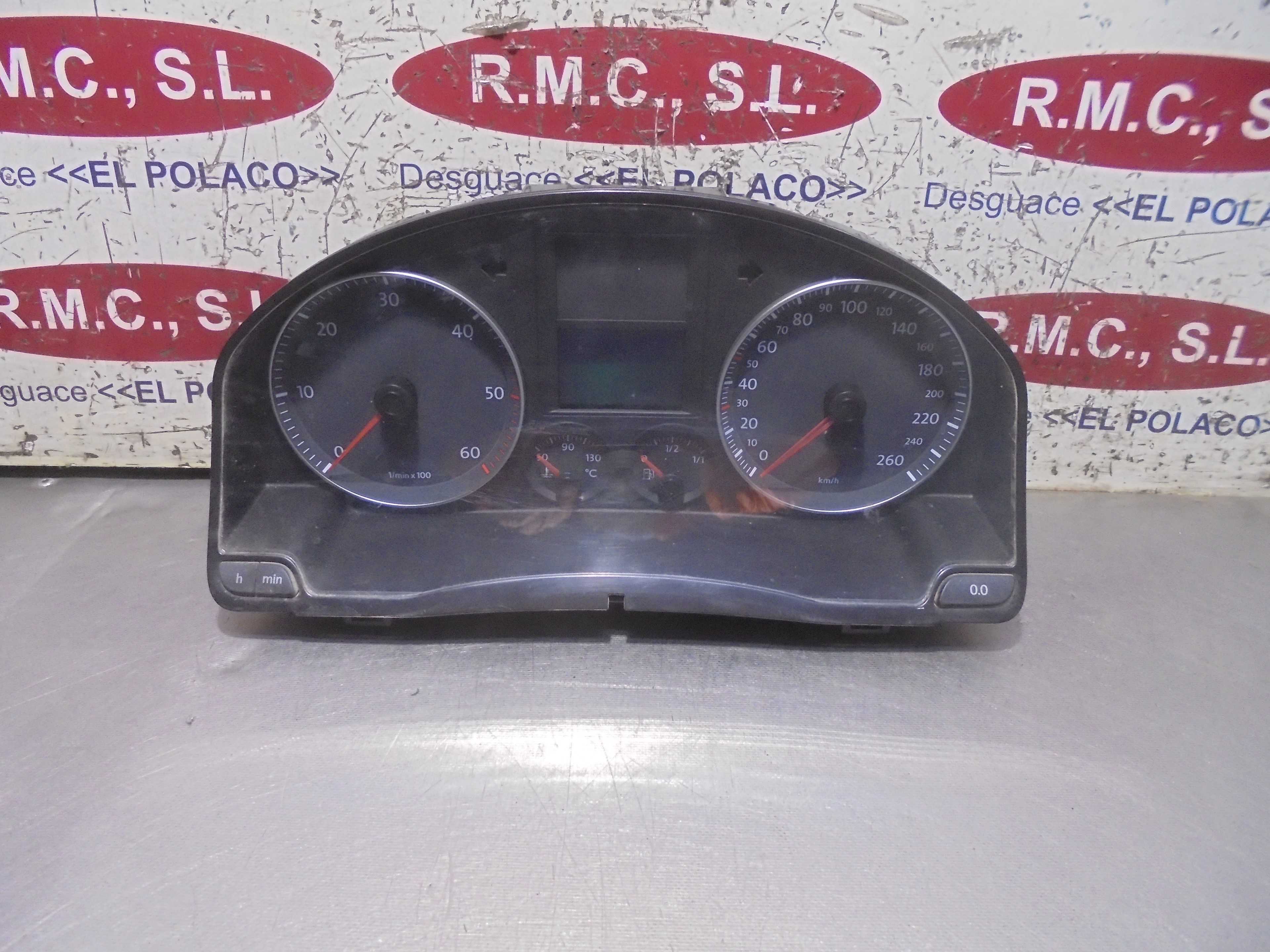 Recambio de reloj cuenta kilometros para volkswagen golf v berlina (1k1) 1.9 tdi referencia OEM IAM A2C53023102  