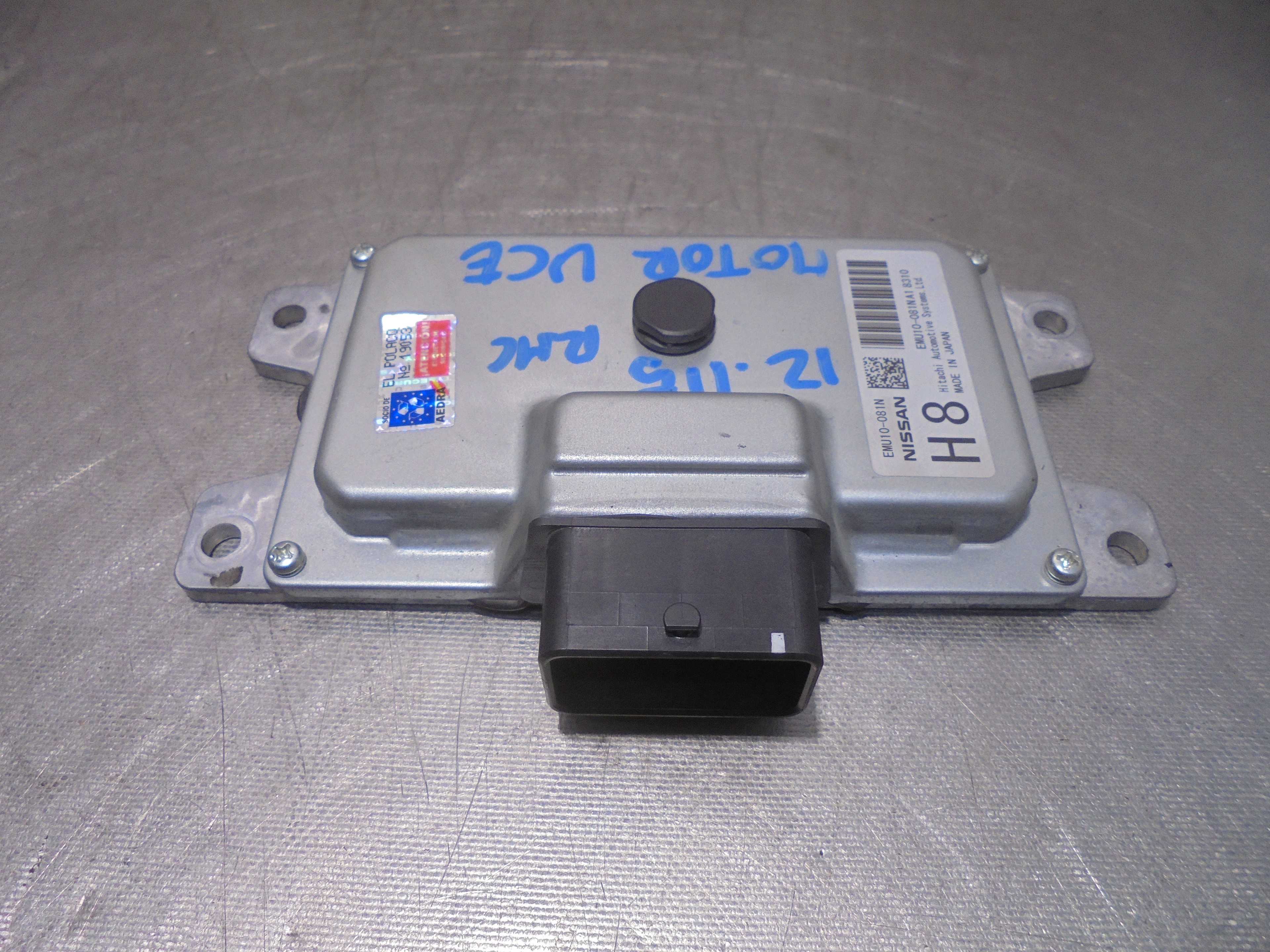 Recambio de modulo electronico para nissan juke (f15) acenta referencia OEM IAM EMU10081NA1 081NA18310 