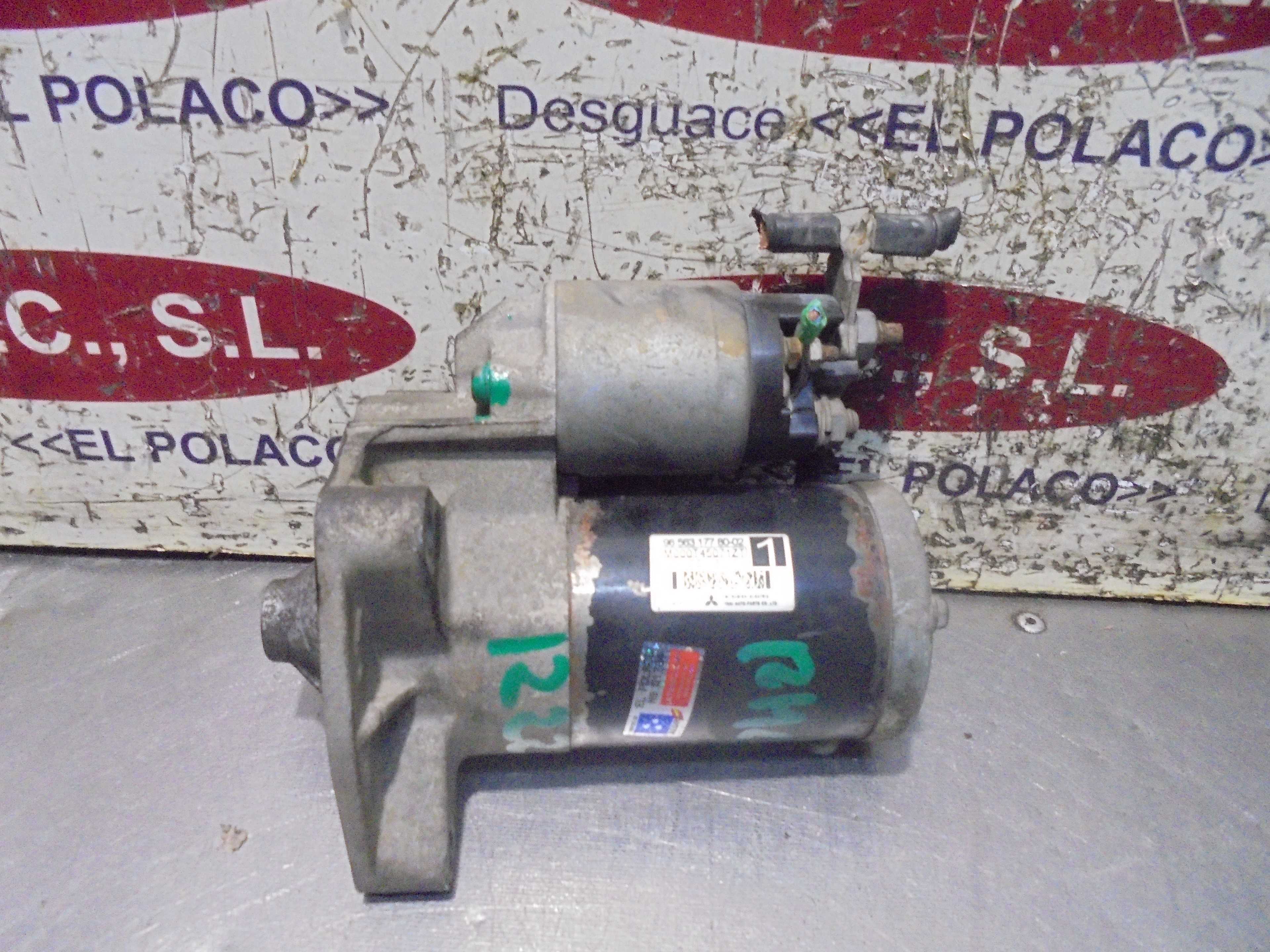 Recambio de motores de arranque para citroën c3 1.1 collection referencia OEM IAM 965631778002 MITSUBISHI 
