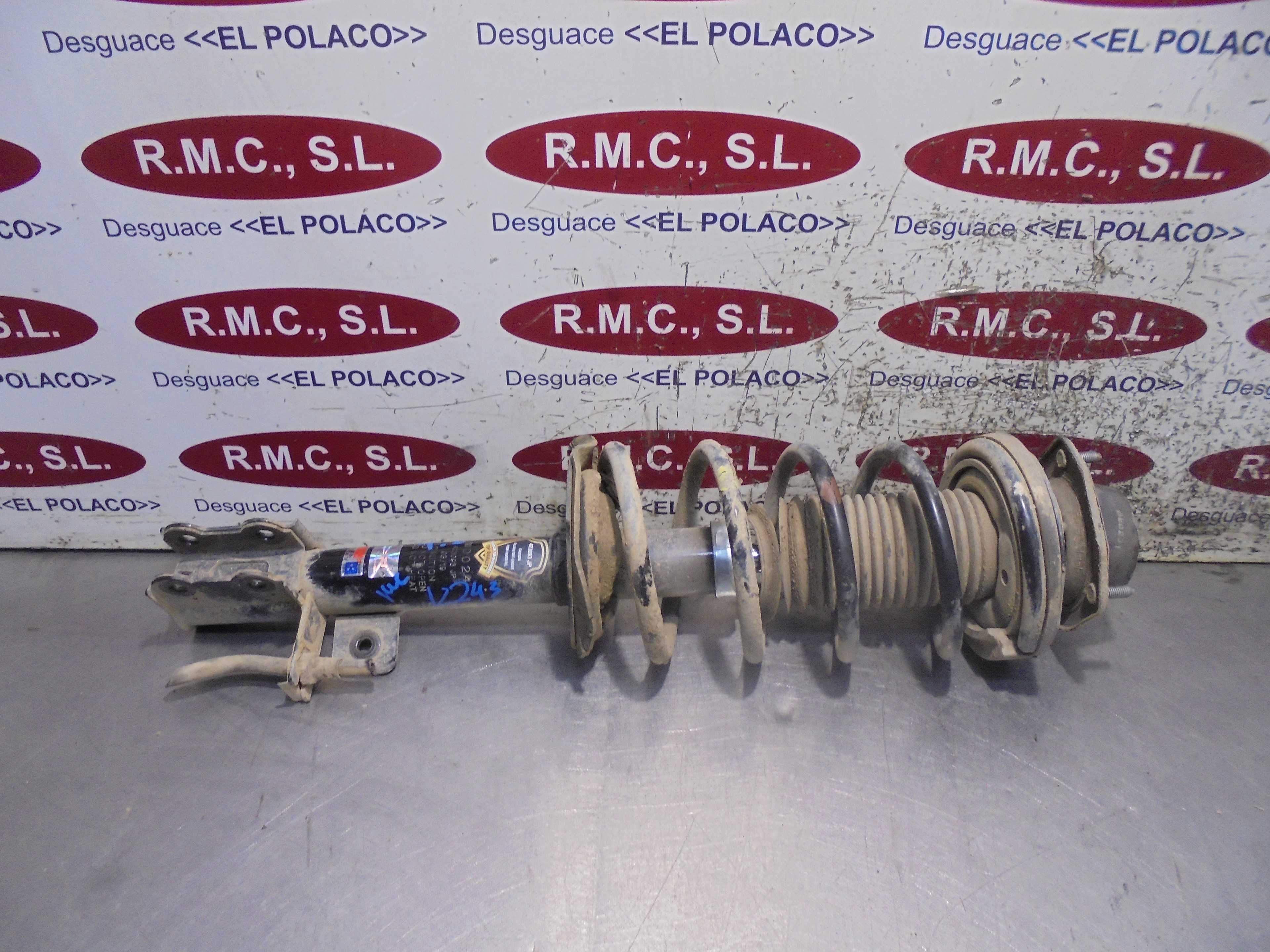 Recambio de amortiguador trasero izquierdo para chevrolet lacetti se referencia OEM IAM   