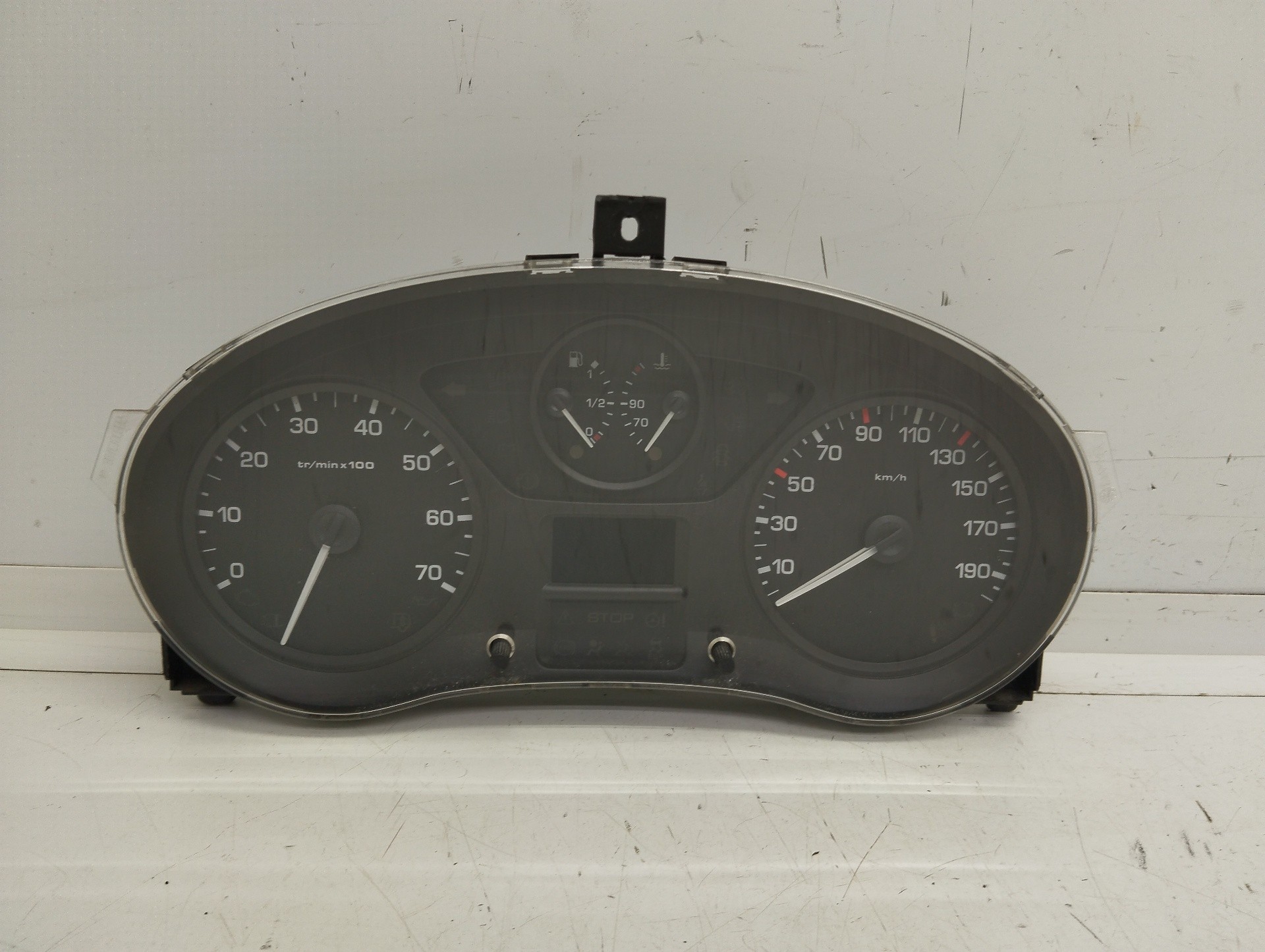 Recambio de cuadro instrumentos para citroën berlingo cuadro l1 referencia OEM IAM 9666904880  