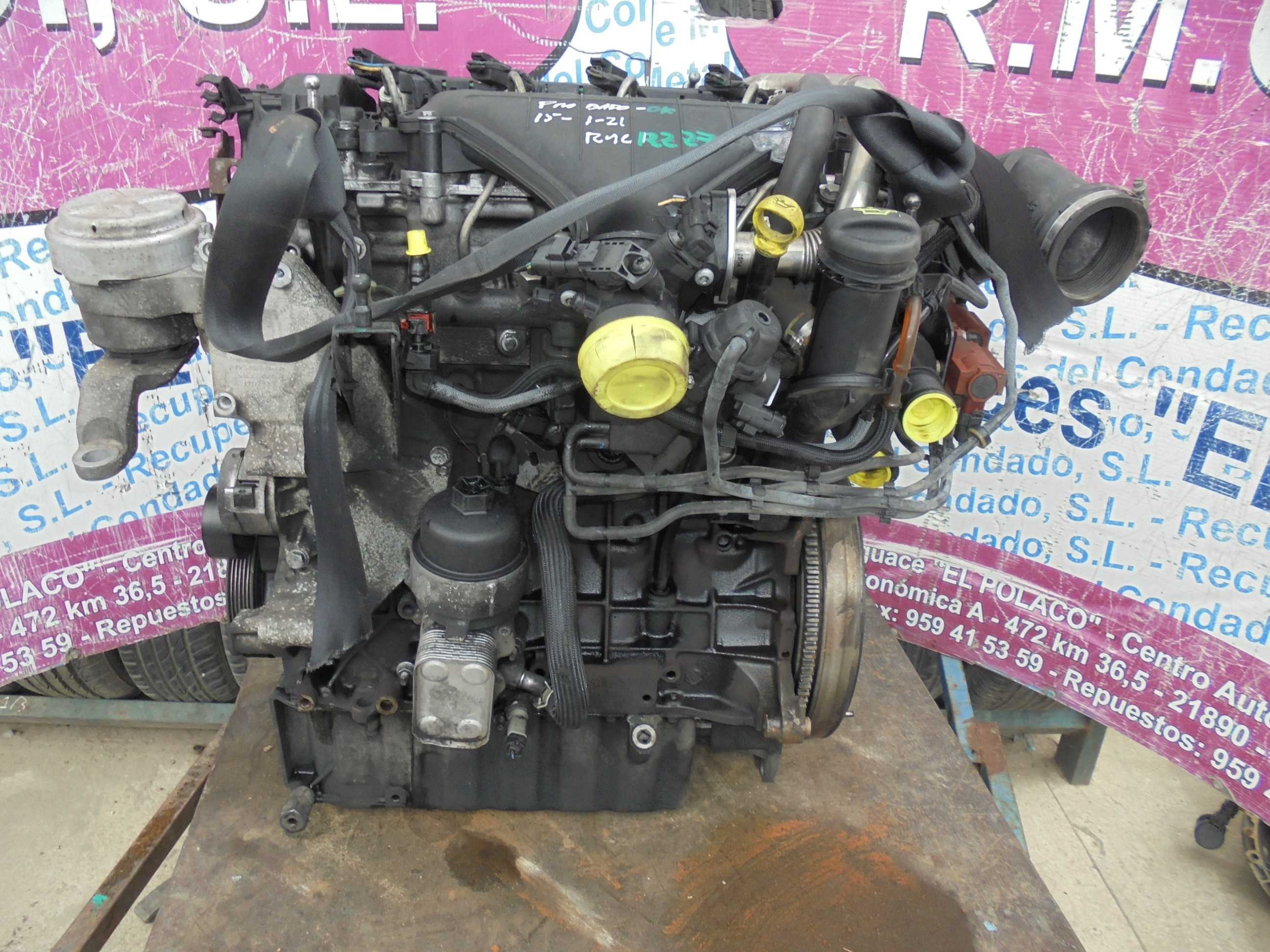 Recambio de motor completo para ford mondeo sportbreak (ca2) limited edition referencia OEM IAM QXBA  