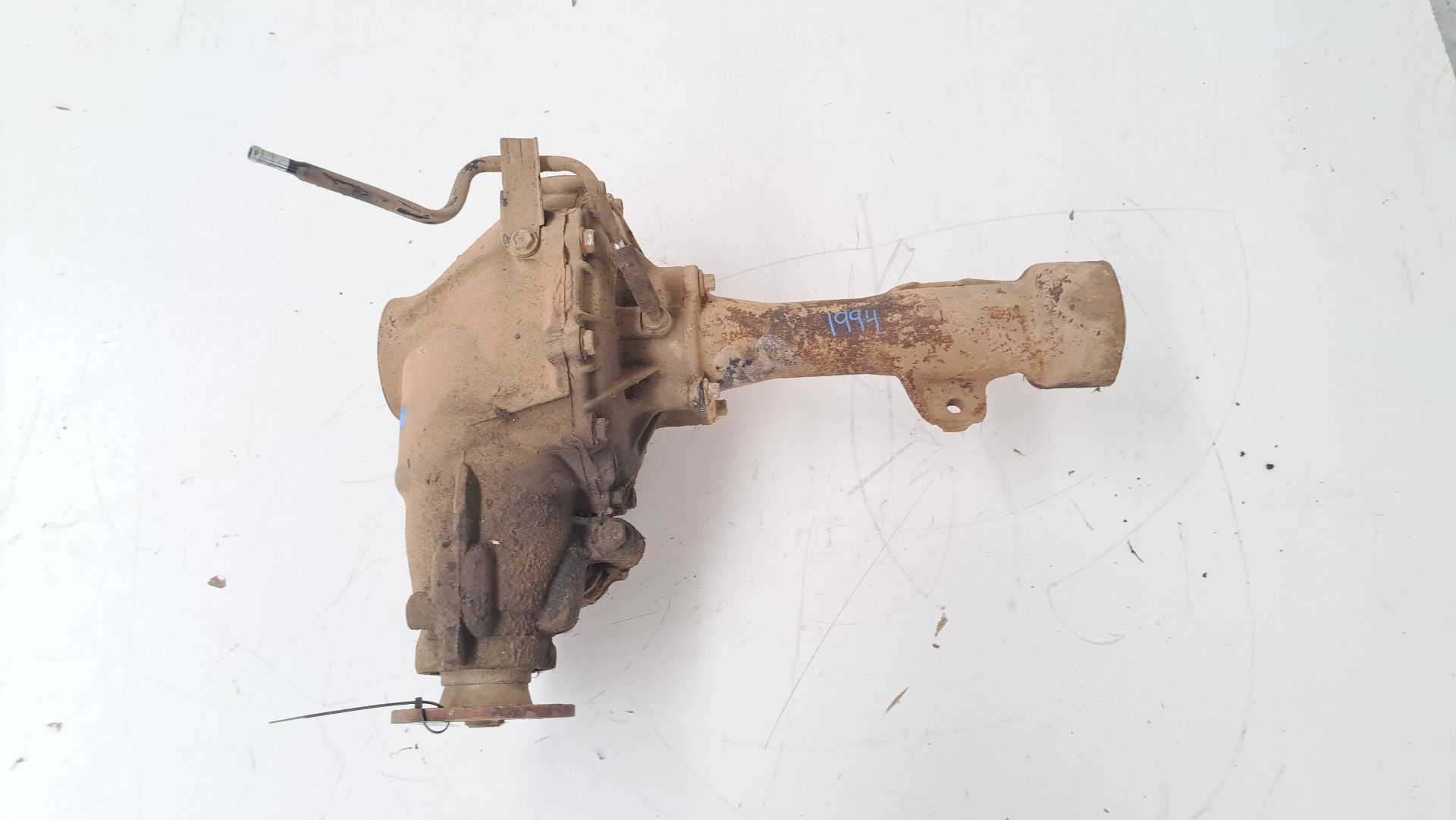 Recambio de diferencial trasero para toyota land cruiser (j12) 3.0 d-4d gx referencia OEM IAM   