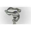 Recambio de cinturon seguridad trasero derecho para citroën jumpy 2.0 hdi cat (rhx / dw10bted) referencia OEM IAM A502760  