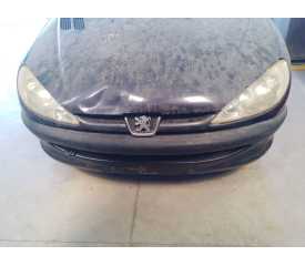 Recambio de paragolpes delantero para peugeot 206 hatchback (2a/c) 1.4 hdi eco 70 referencia OEM IAM   