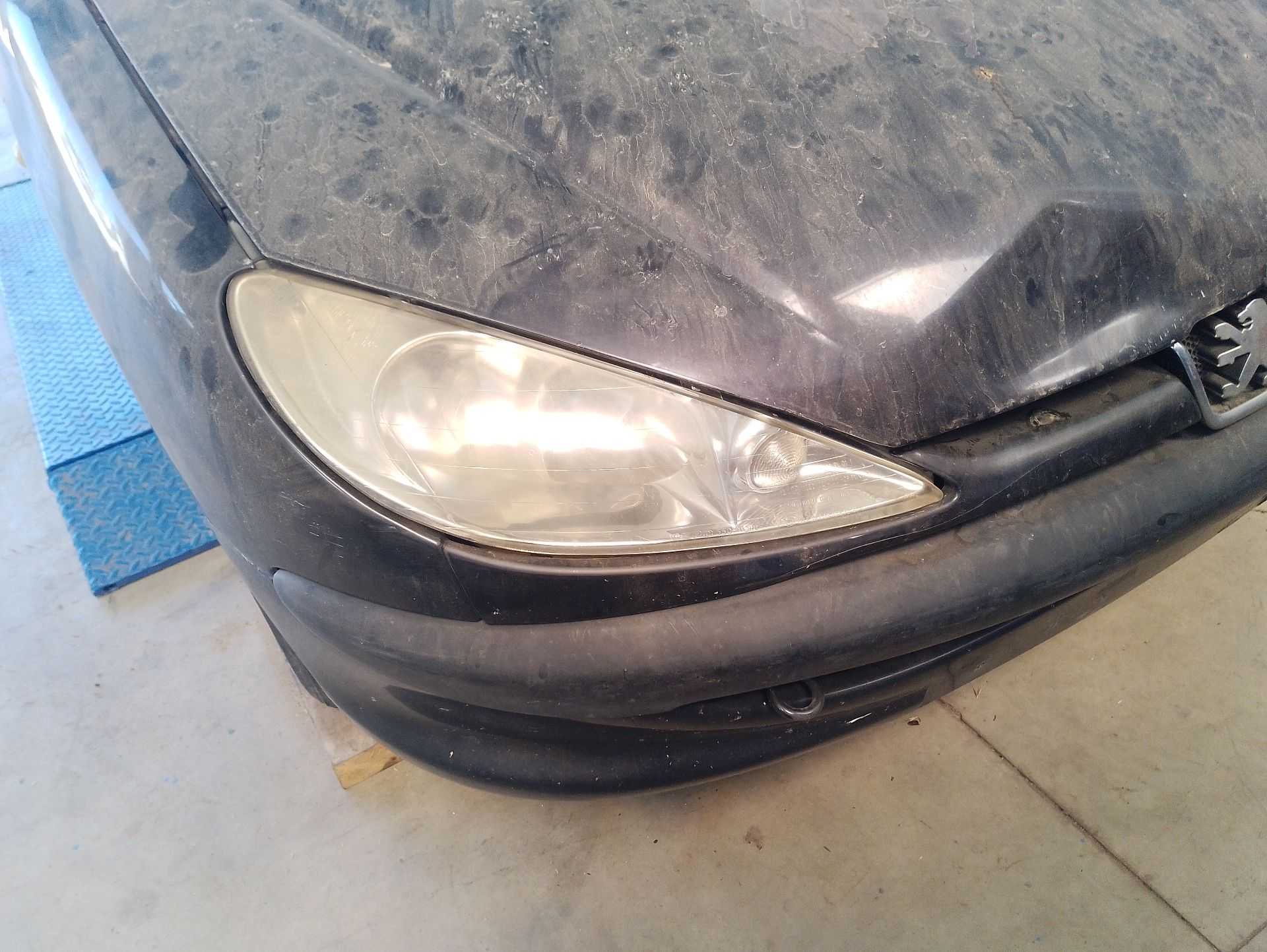 Recambio de faro derecho para peugeot 206 hatchback (2a/c) 1.4 hdi eco 70 referencia OEM IAM   