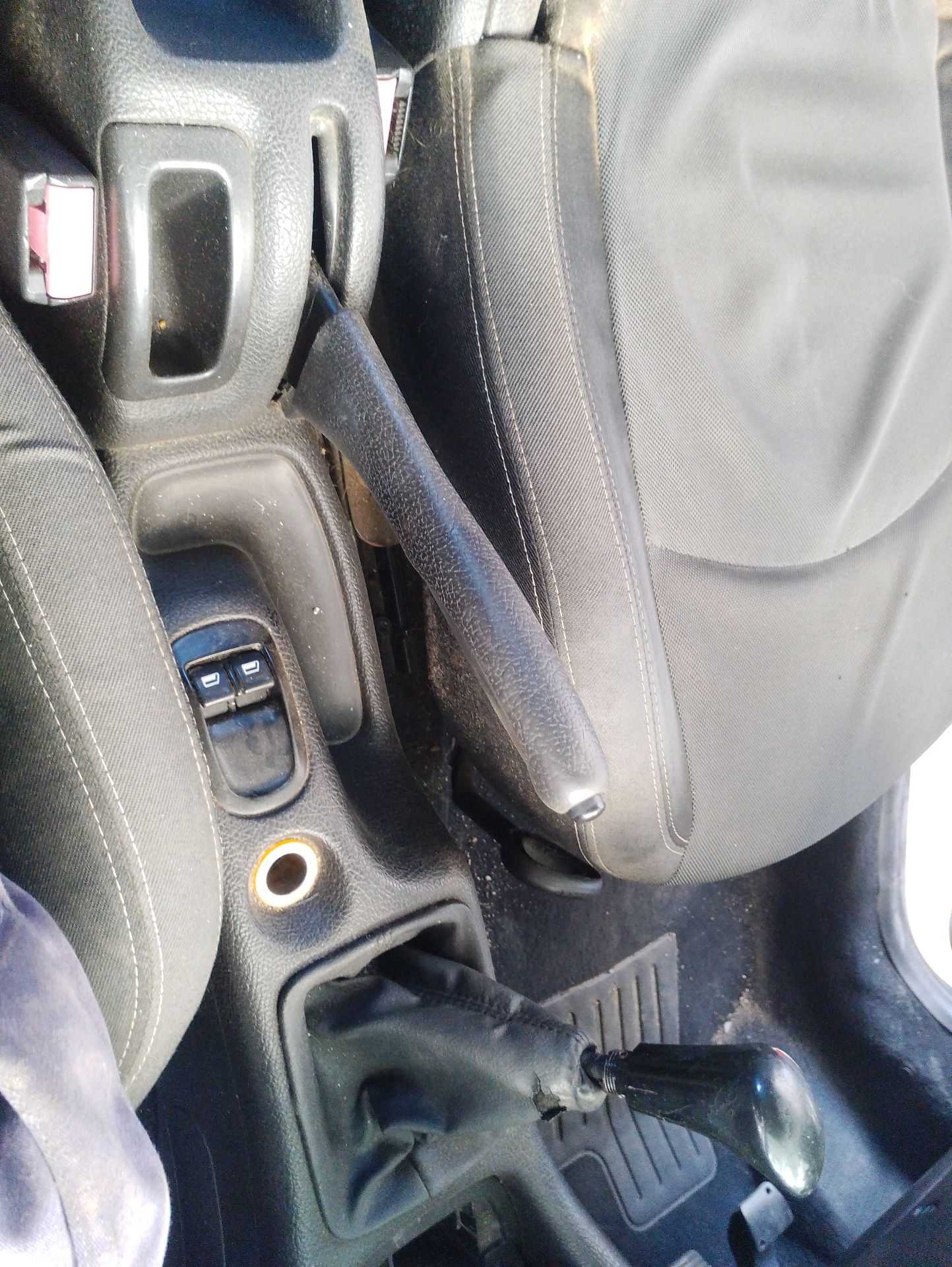 Recambio de palanca freno para peugeot 206 hatchback (2a/c) 1.4 hdi eco 70 referencia OEM IAM   