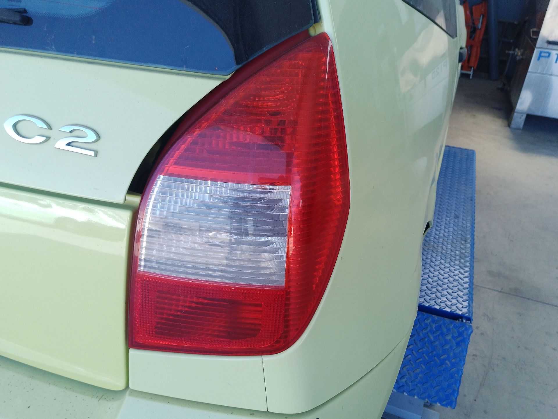 Recambio de piloto trasero derecho para citroën c2 (jm_) 1.1 referencia OEM IAM 6351S7  