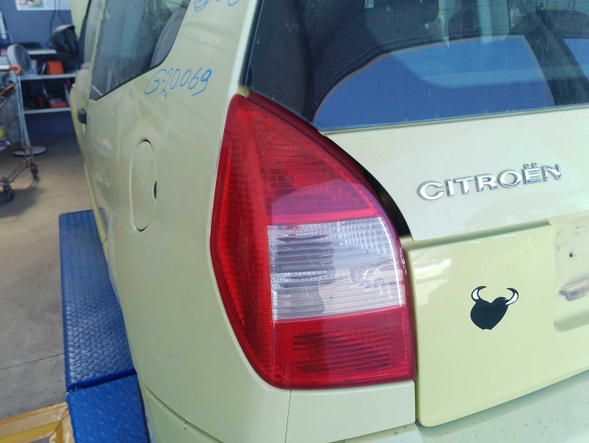 Recambio de piloto trasero izquierdo para citroën c2 (jm_) 1.1 referencia OEM IAM 6350S7  