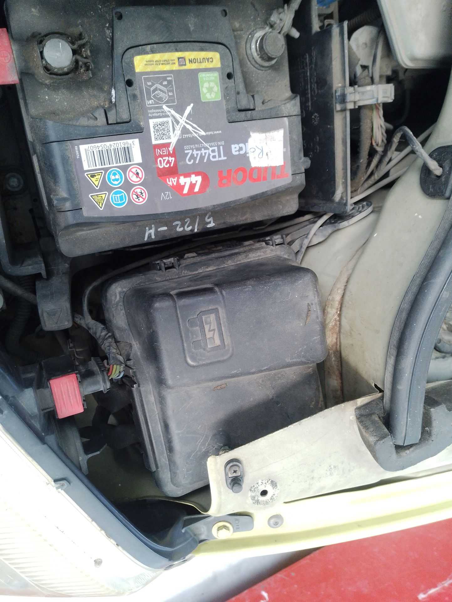 Recambio de caja reles / fusibles para citroën c2 (jm_) 1.1 referencia OEM IAM   