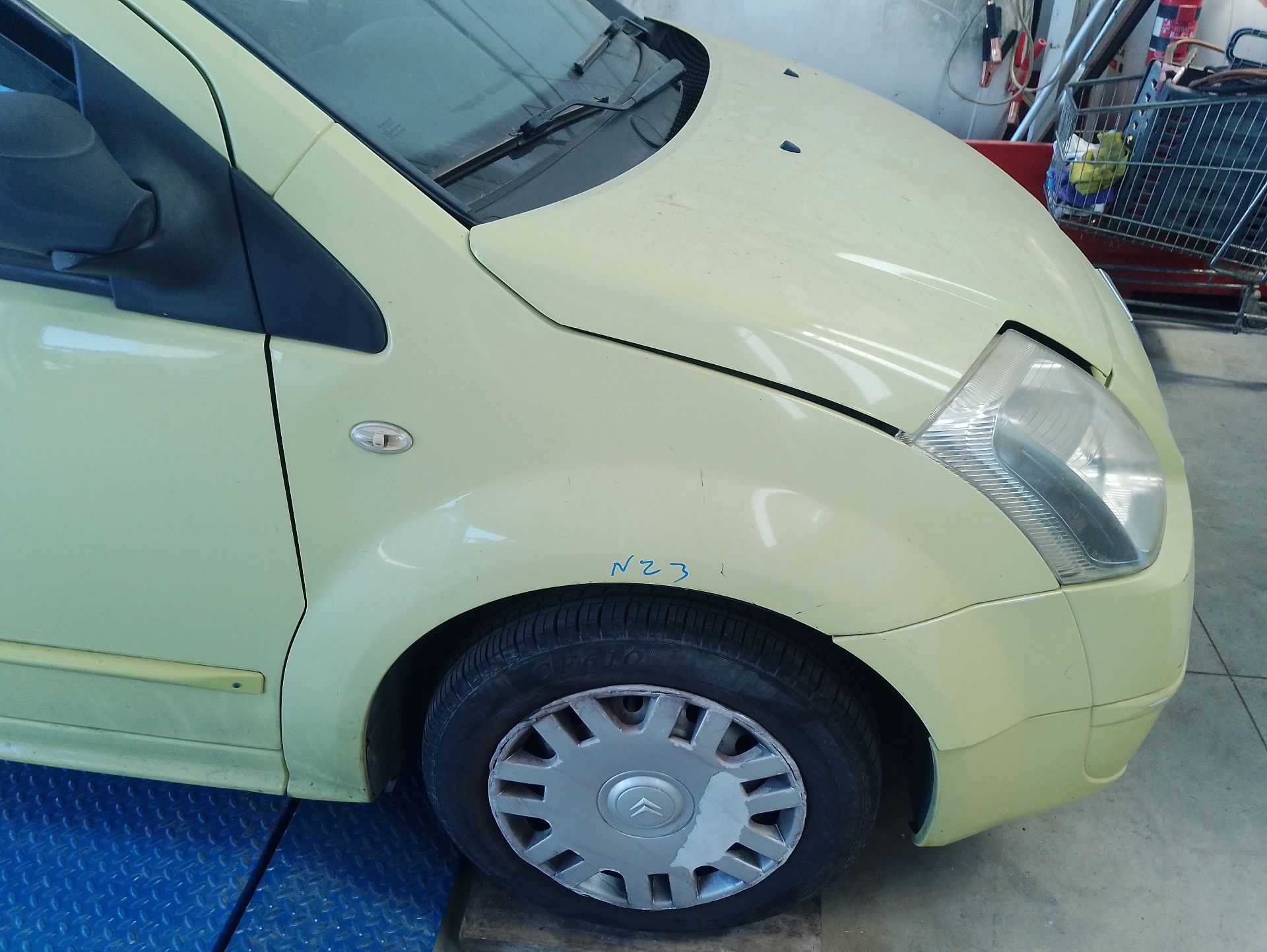 Recambio de aleta delantera derecha para citroën c2 (jm_) 1.1 referencia OEM IAM 7841P8  