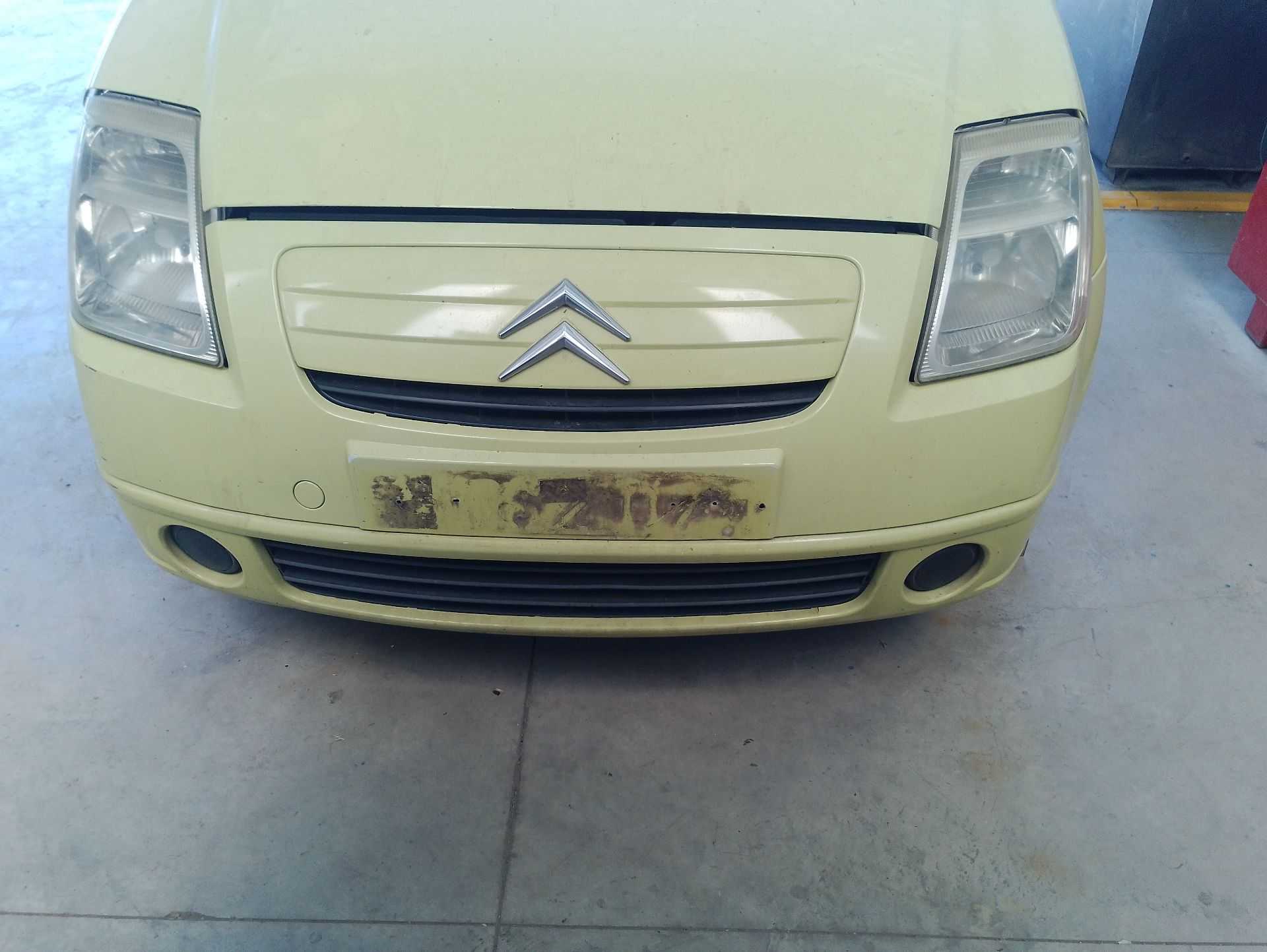 Recambio de paragolpes delantero para citroën c2 (jm_) 1.1 referencia OEM IAM 7401GV / 7401GW / 7401Y7 / 7401Y8  
