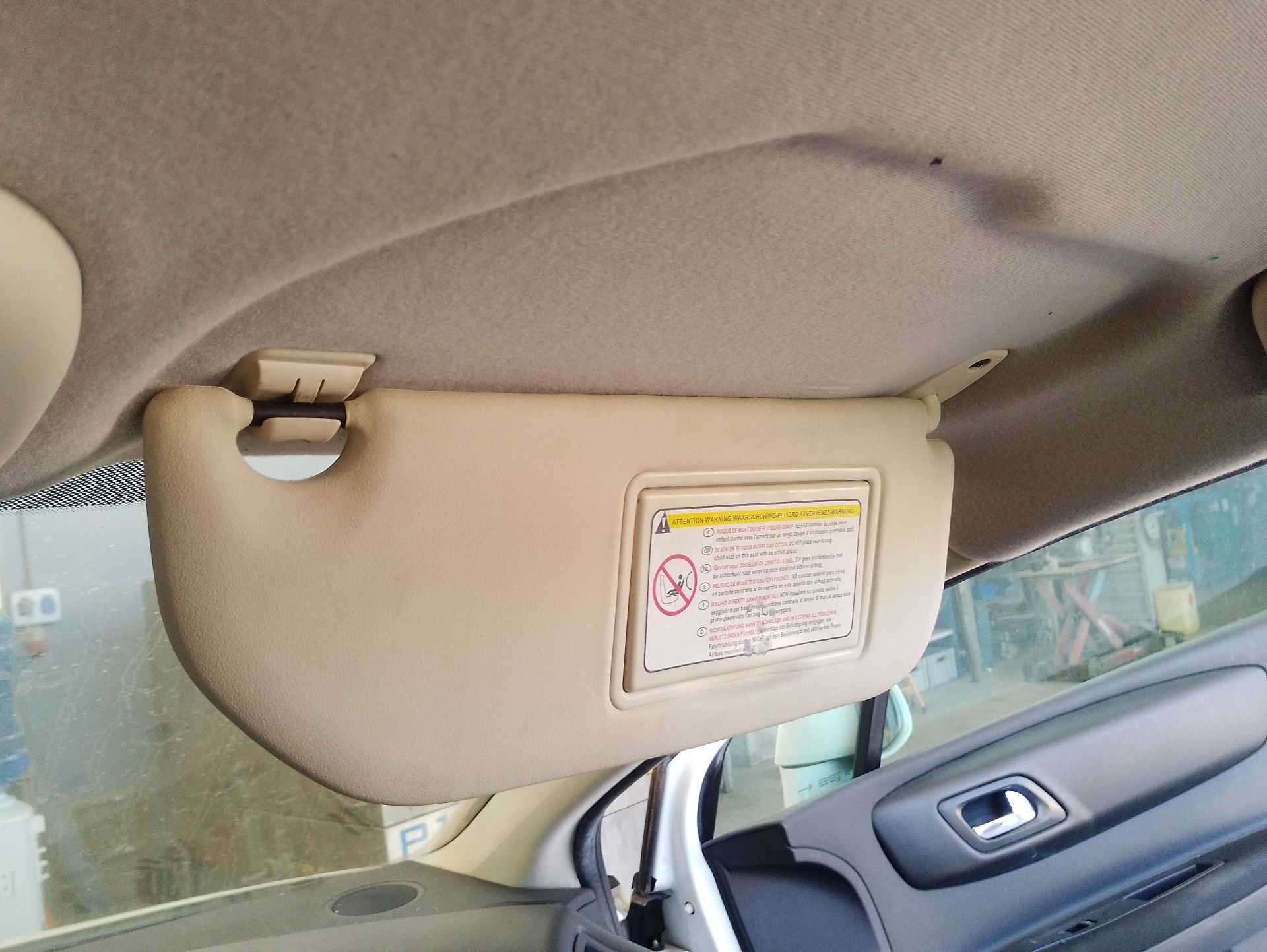 Recambio de parasol derecho para citroën c4 coupé (la_) 1.6 16v referencia OEM IAM 8143JF  